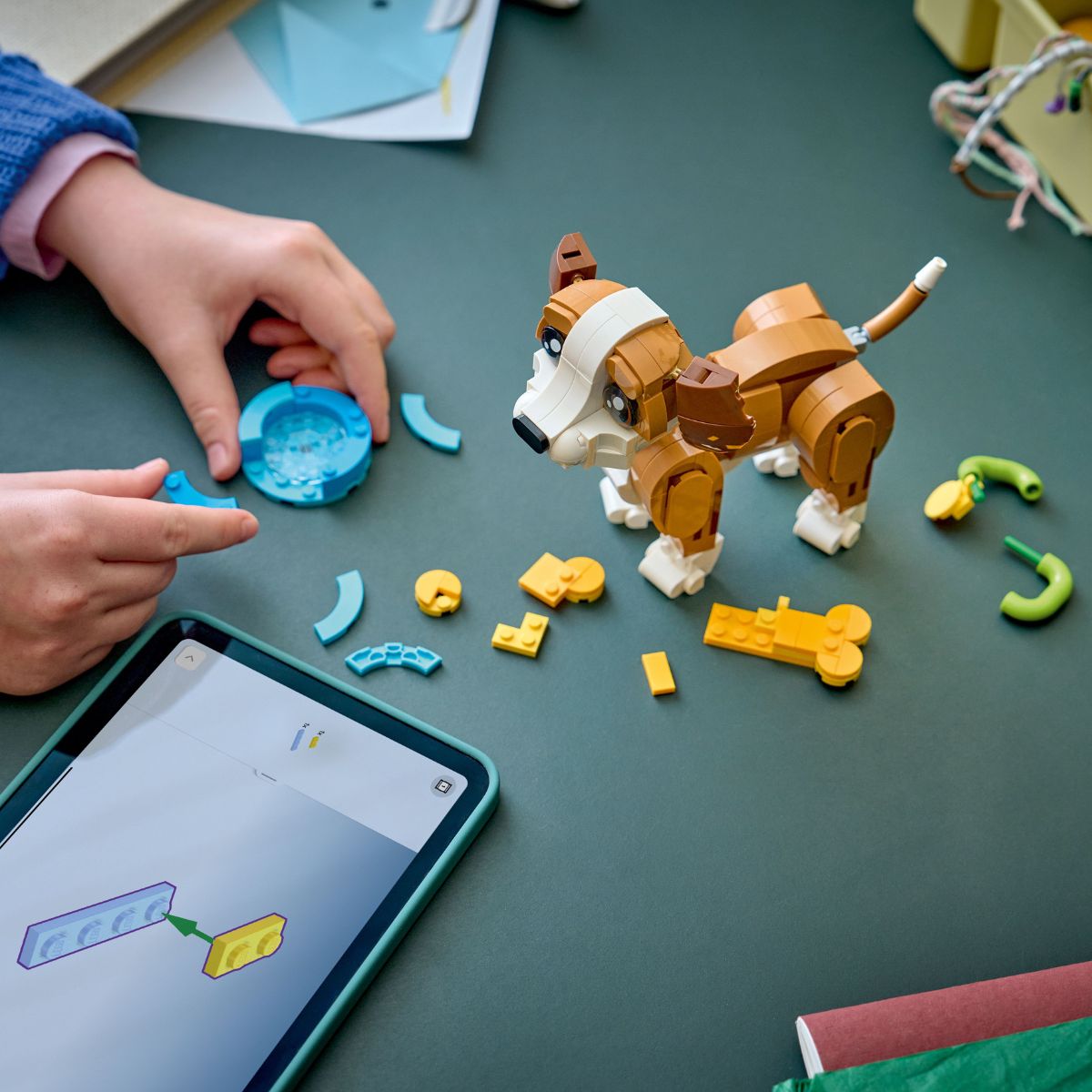 Đồ Chơi Lắp Ráp Cún Con Nghịch Ngợm LEGO CREATOR 31382 (336 chi tiết)