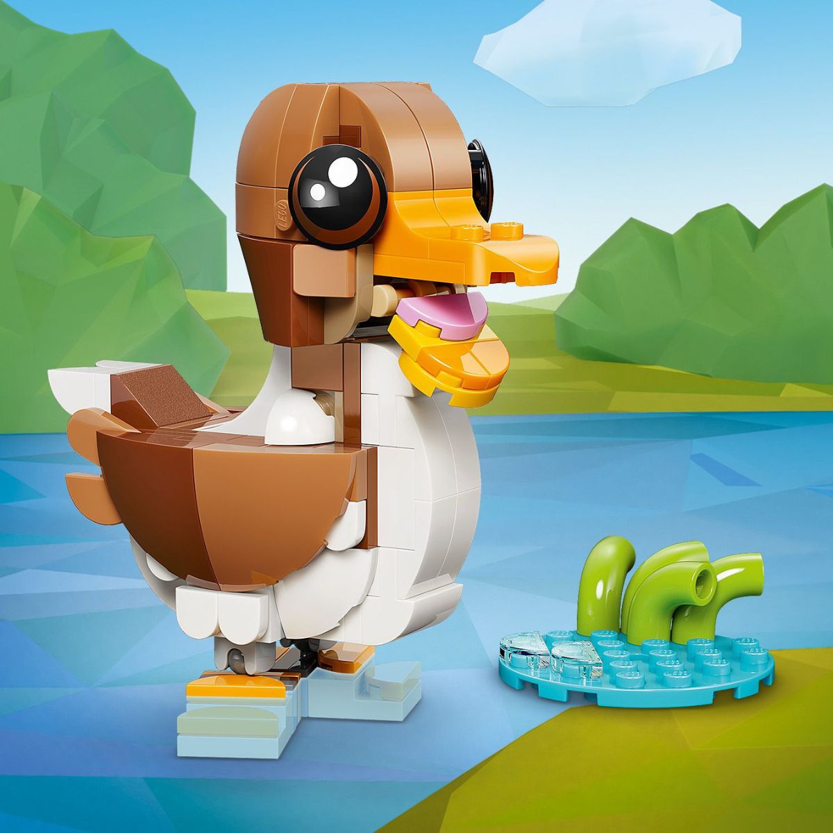 Đồ Chơi Lắp Ráp Cún Con Nghịch Ngợm LEGO CREATOR 31382 (336 chi tiết)