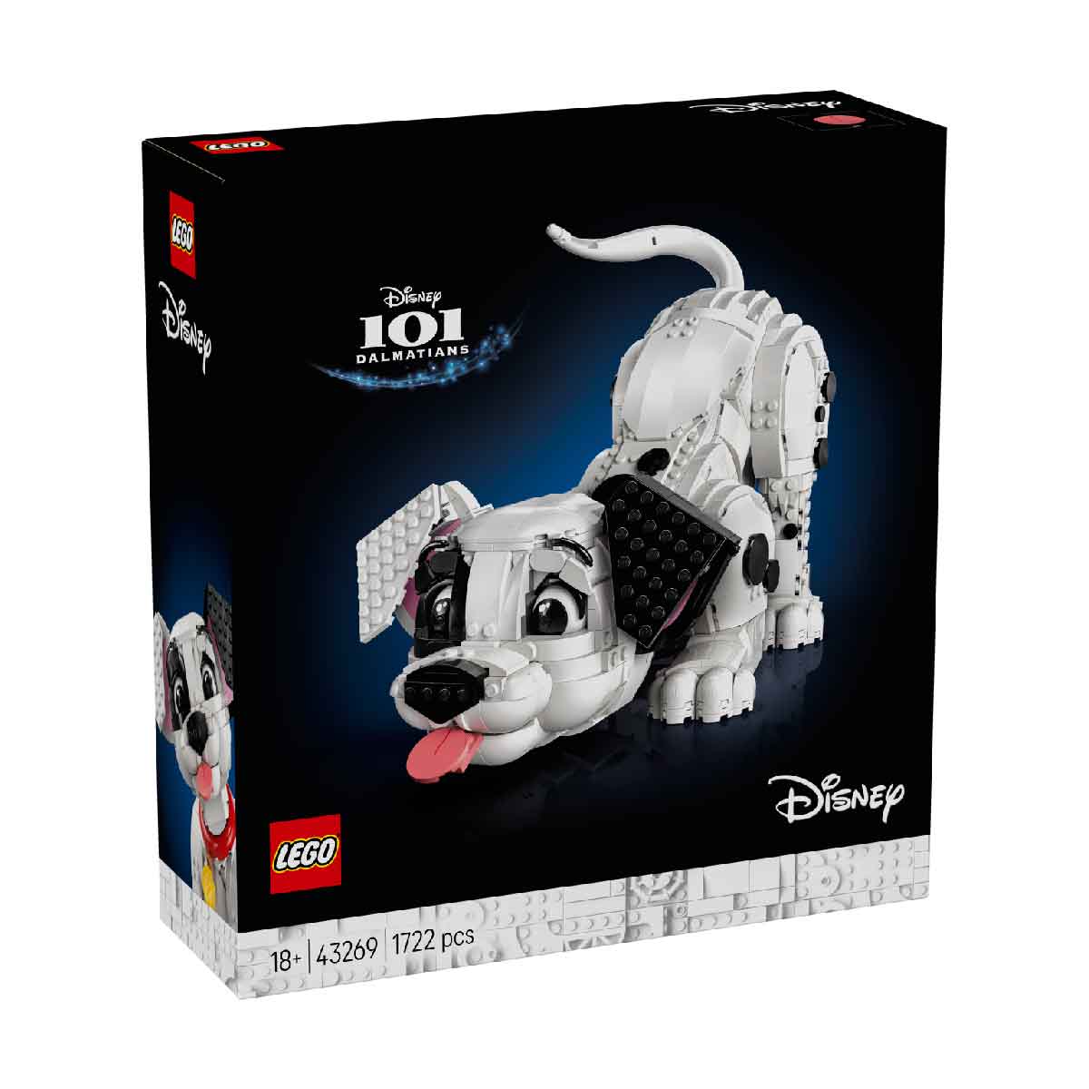 Đồ Chơi Lắp Ráp Cún Con Trong 101 Con Chó Đốm LEGO DISNEY PRINCESS 43269 (1722 chi tiết)