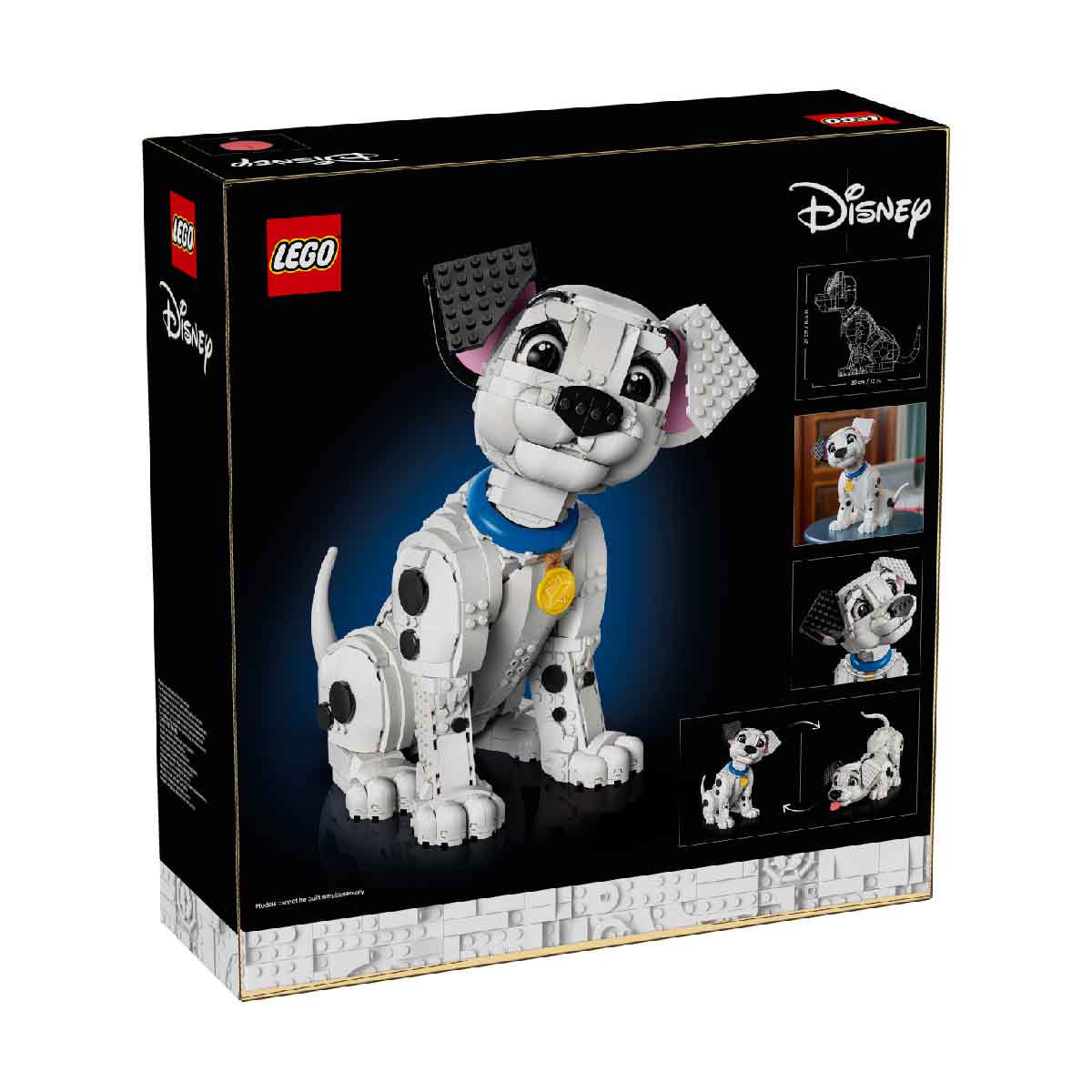 Đồ Chơi Lắp Ráp Cún Con Trong 101 Con Chó Đốm LEGO DISNEY PRINCESS 43269 (1722 chi tiết)