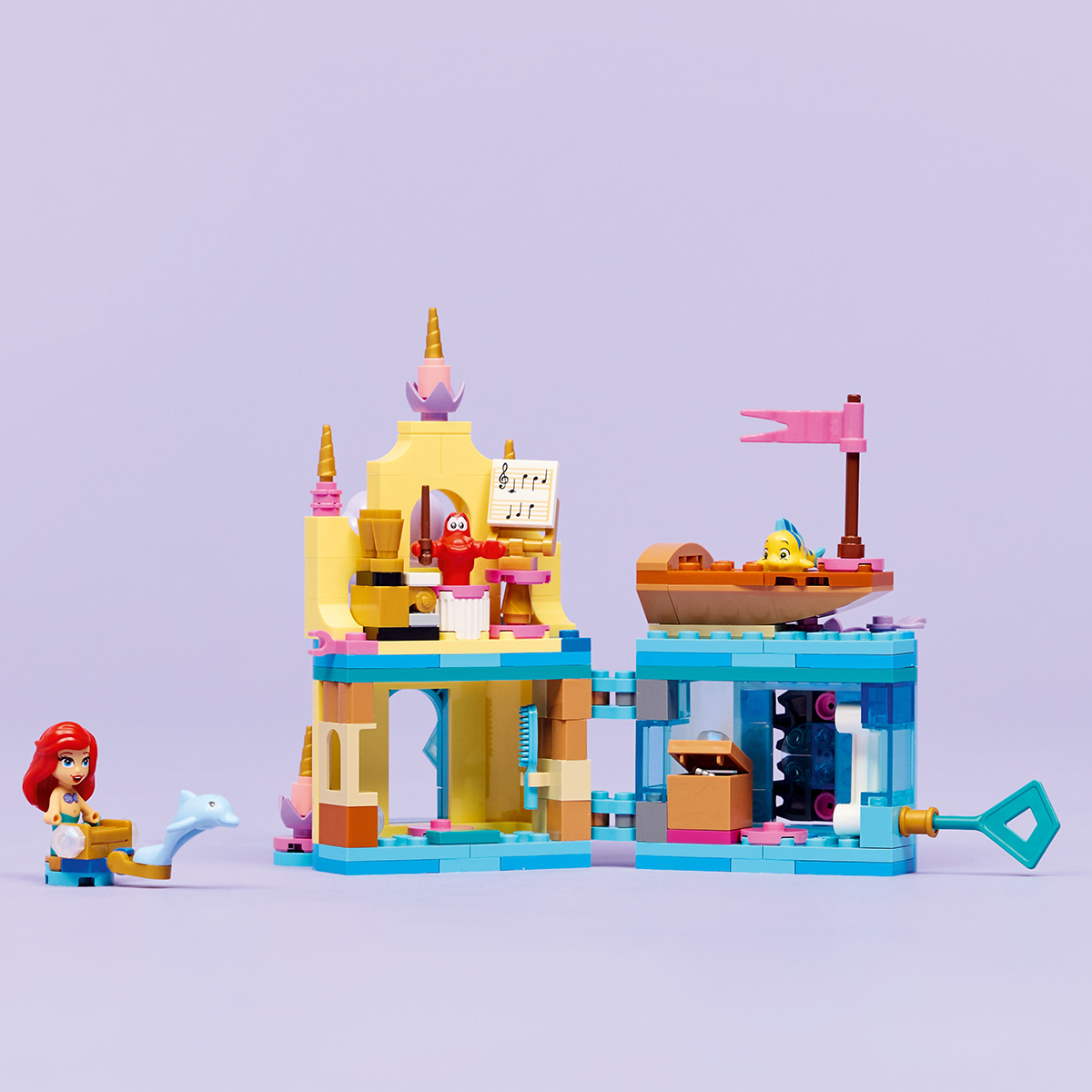 Đồ Chơi Lắp Ráp Cung Điện Diệu Kỳ Của Tiên Cá Ariel LEGO DISNEY PRINCESS 43285