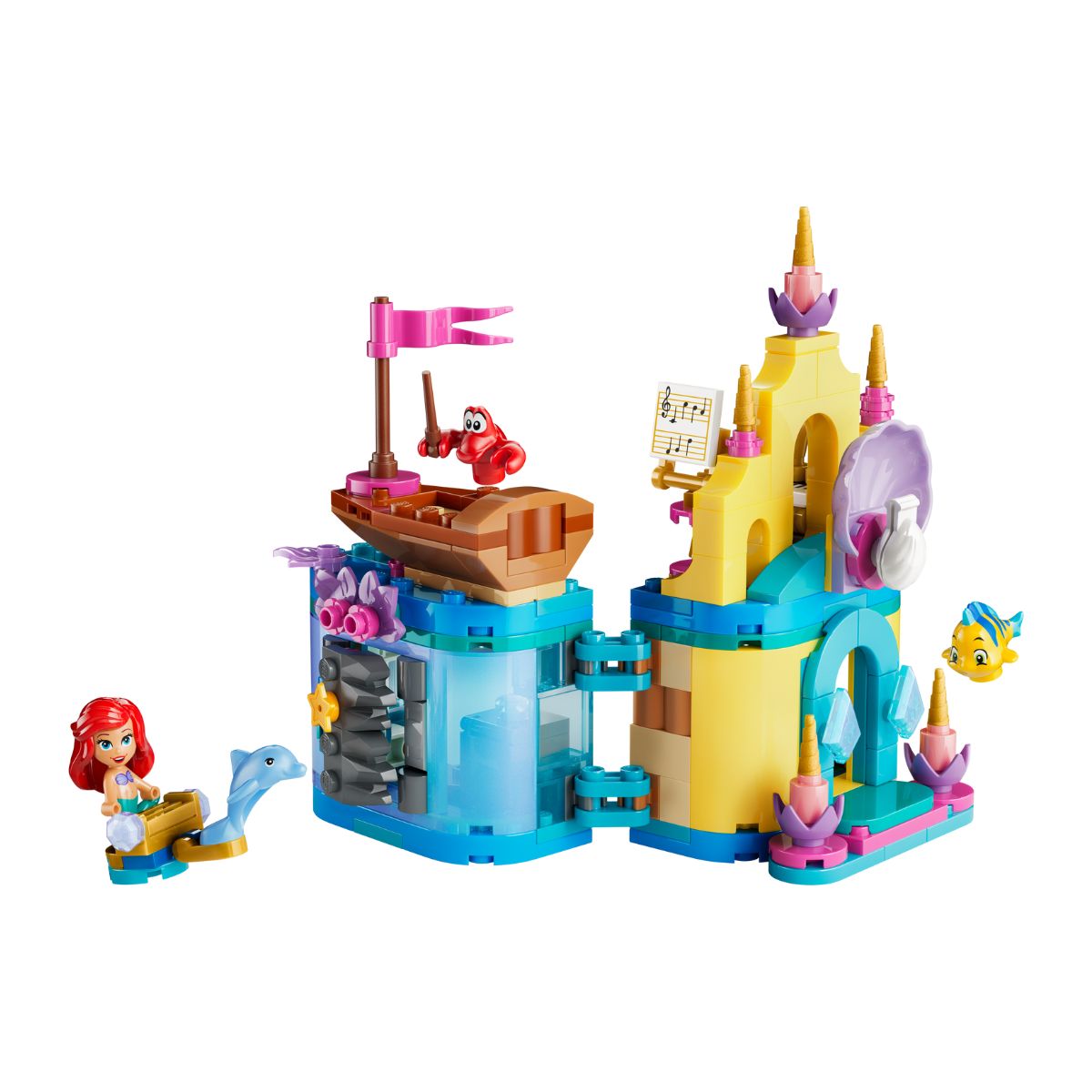 Đồ Chơi Lắp Ráp Cung Điện Diệu Kỳ Của Tiên Cá Ariel LEGO DISNEY PRINCESS 43285