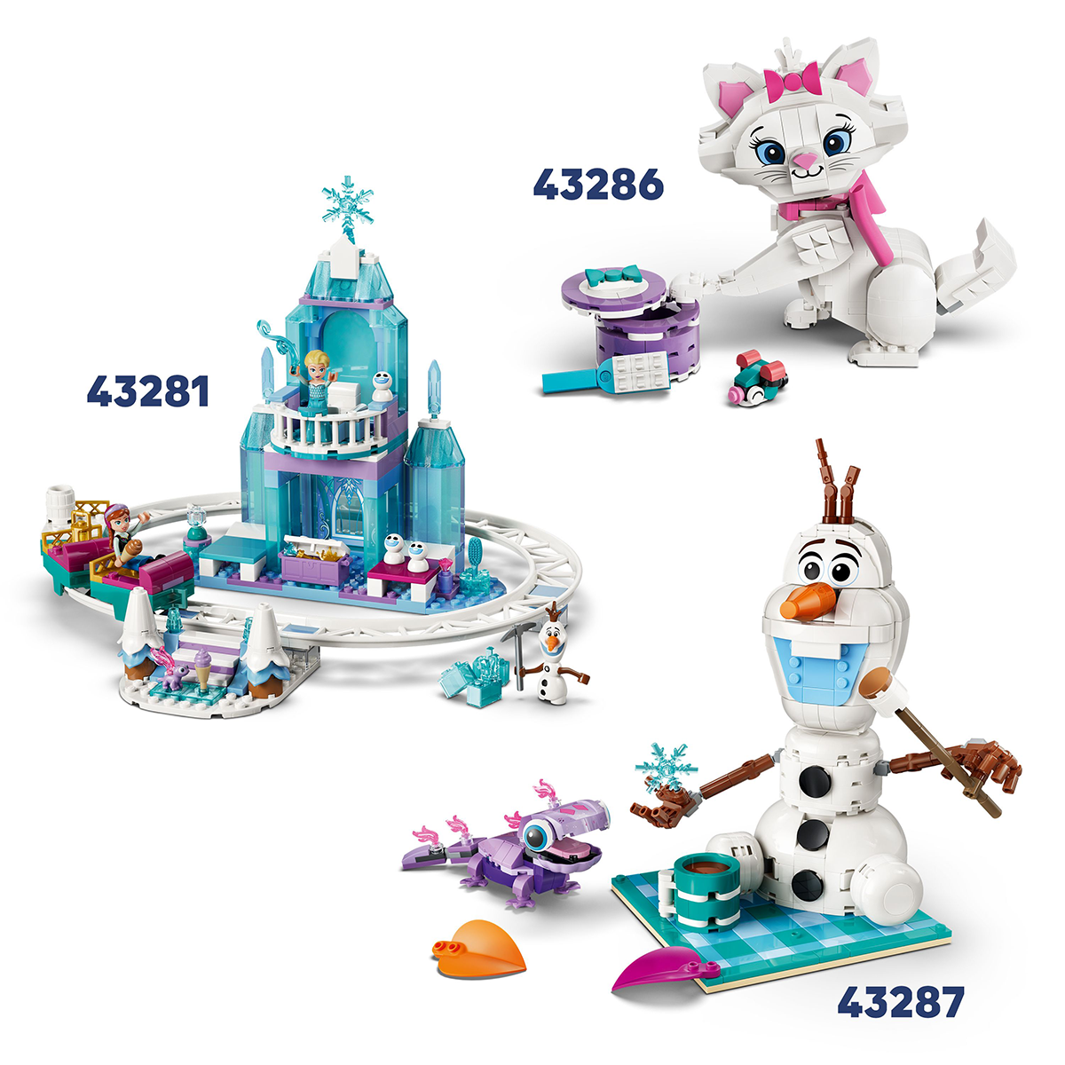 Đồ Chơi Lắp Ráp Cung Điện Diệu Kỳ Của Tiên Cá Ariel LEGO DISNEY PRINCESS 43285