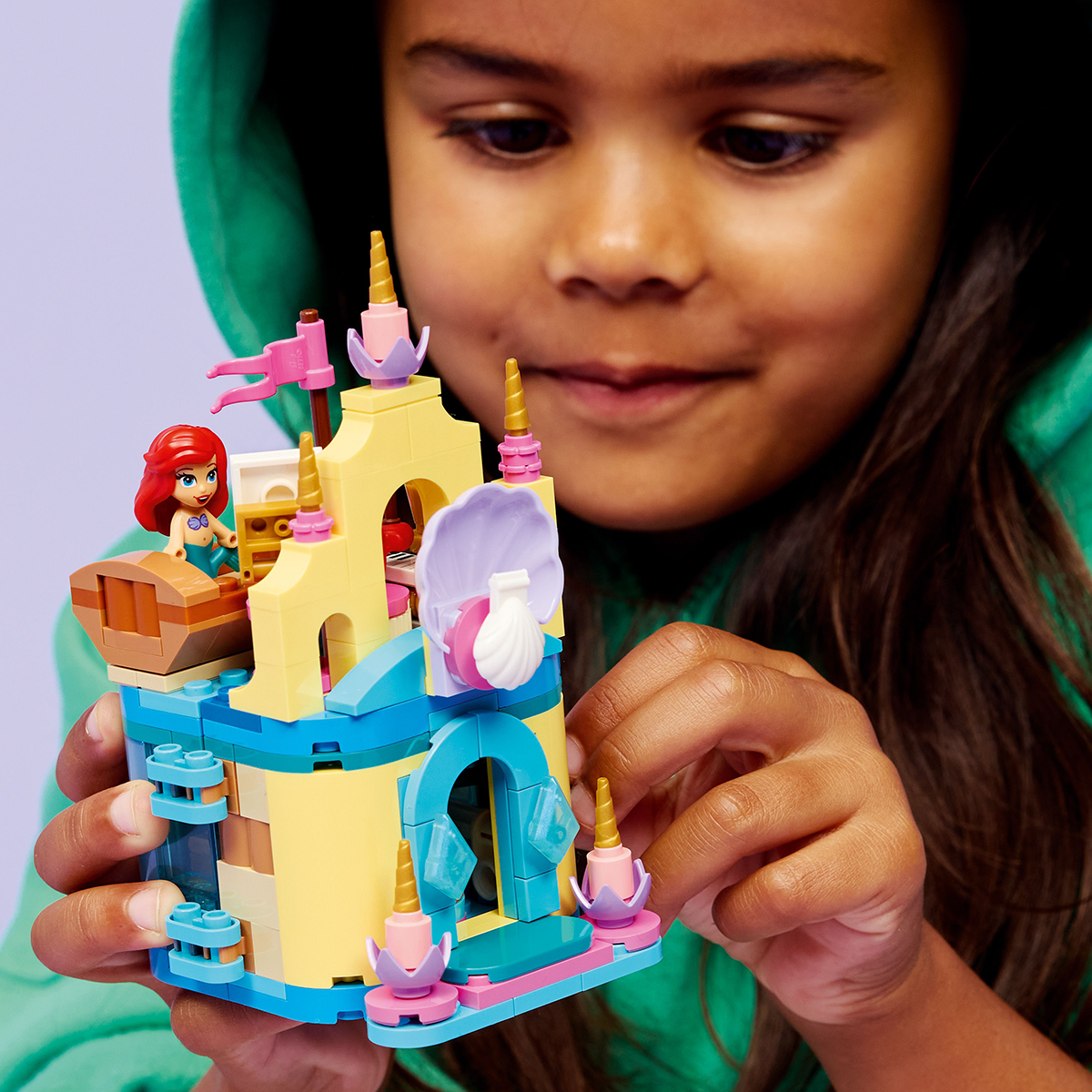 Đồ Chơi Lắp Ráp Cung Điện Diệu Kỳ Của Tiên Cá Ariel LEGO DISNEY PRINCESS 43285