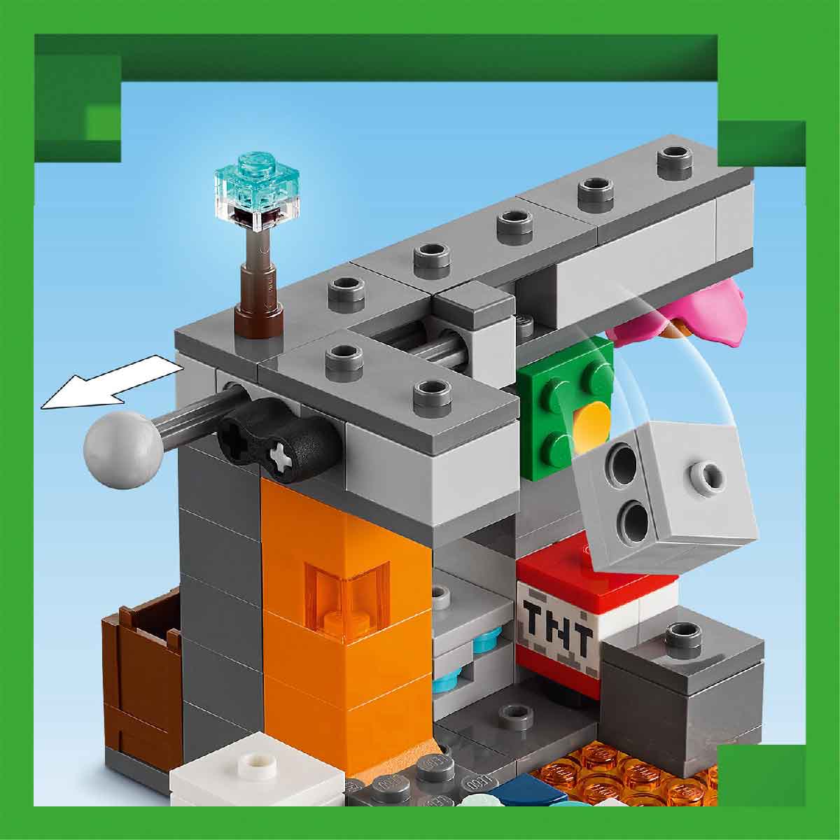 Đồ Chơi Lắp Ráp Cuộc Chạm Trán Warden LEGO MINECRAFT 21274 (238 chi tiết)