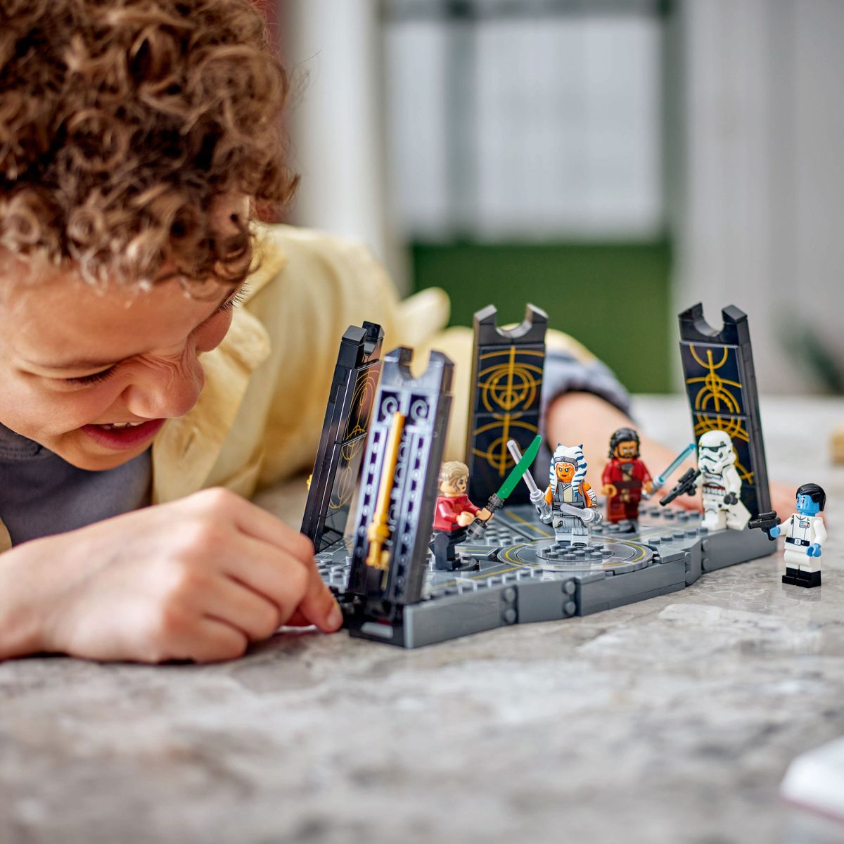 Đồ Chơi Lắp Ráp Cuộc Chiến Của Ahsoka Tano Trên Peridea LEGO STAR WARS 75385 (382 chi tiết)