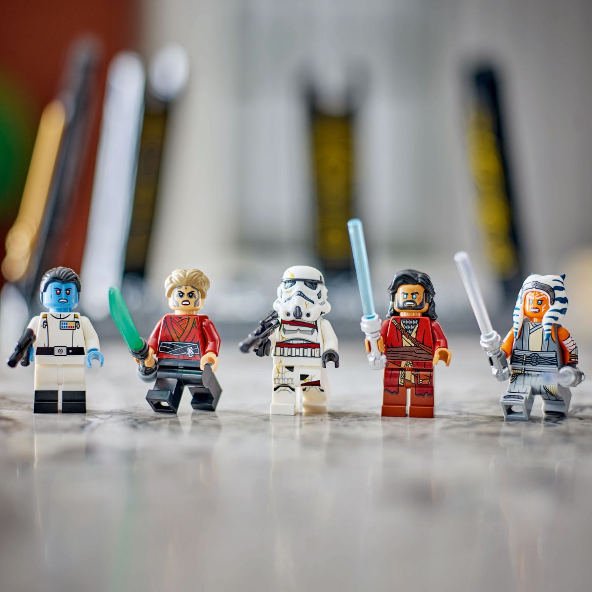 Đồ Chơi Lắp Ráp Cuộc Chiến Của Ahsoka Tano Trên Peridea LEGO STAR WARS 75385 (382 chi tiết)