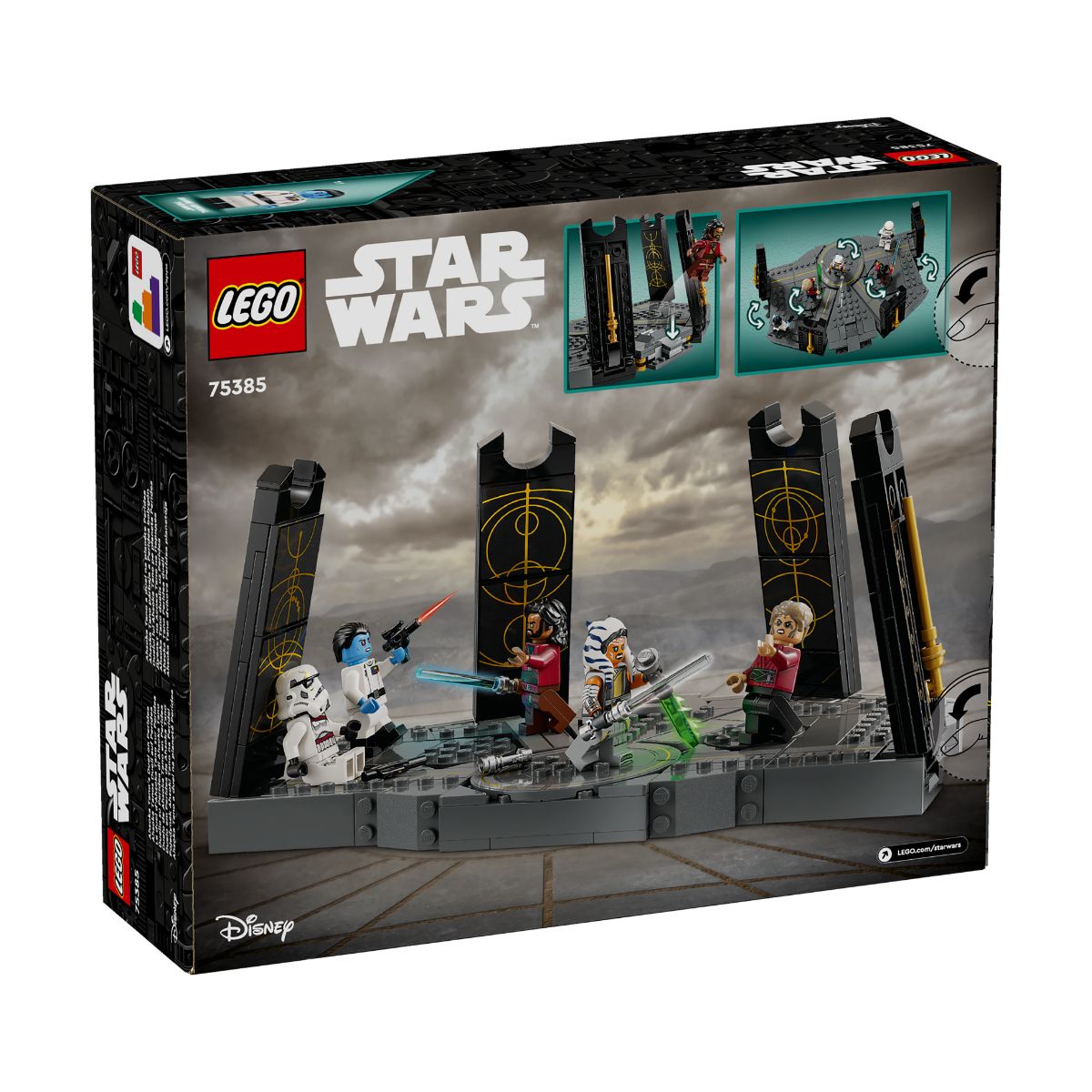 Đồ Chơi Lắp Ráp Cuộc Chiến Của Ahsoka Tano Trên Peridea LEGO STAR WARS 75385 (382 chi tiết)