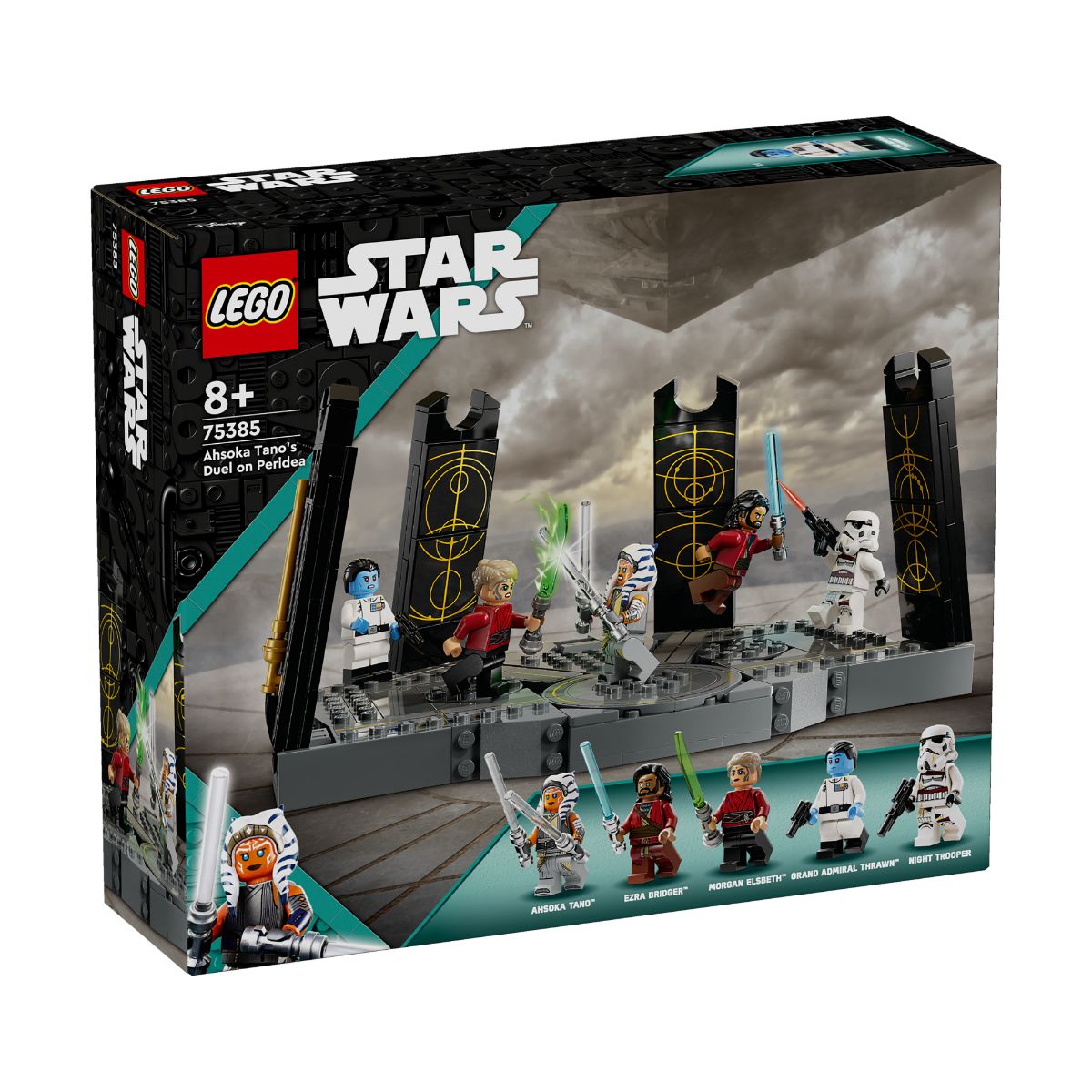 Đồ Chơi Lắp Ráp Cuộc Chiến Của Ahsoka Tano Trên Peridea LEGO STAR WARS 75385 (382 chi tiết)