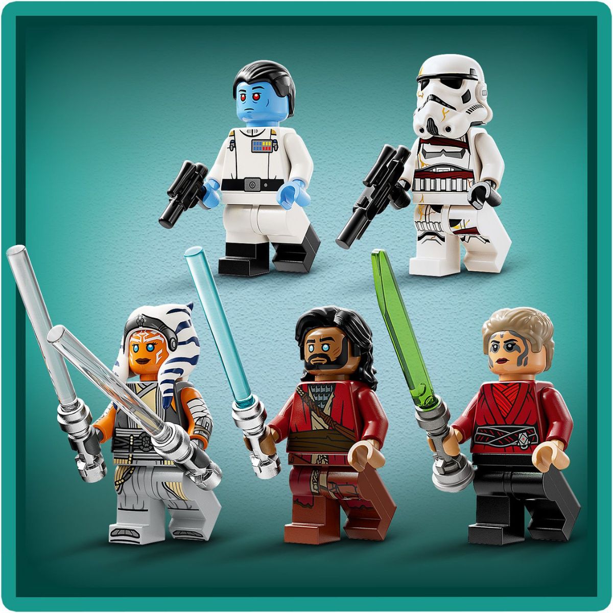 Đồ Chơi Lắp Ráp Cuộc Chiến Của Ahsoka Tano Trên Peridea LEGO STAR WARS 75385 (382 chi tiết)