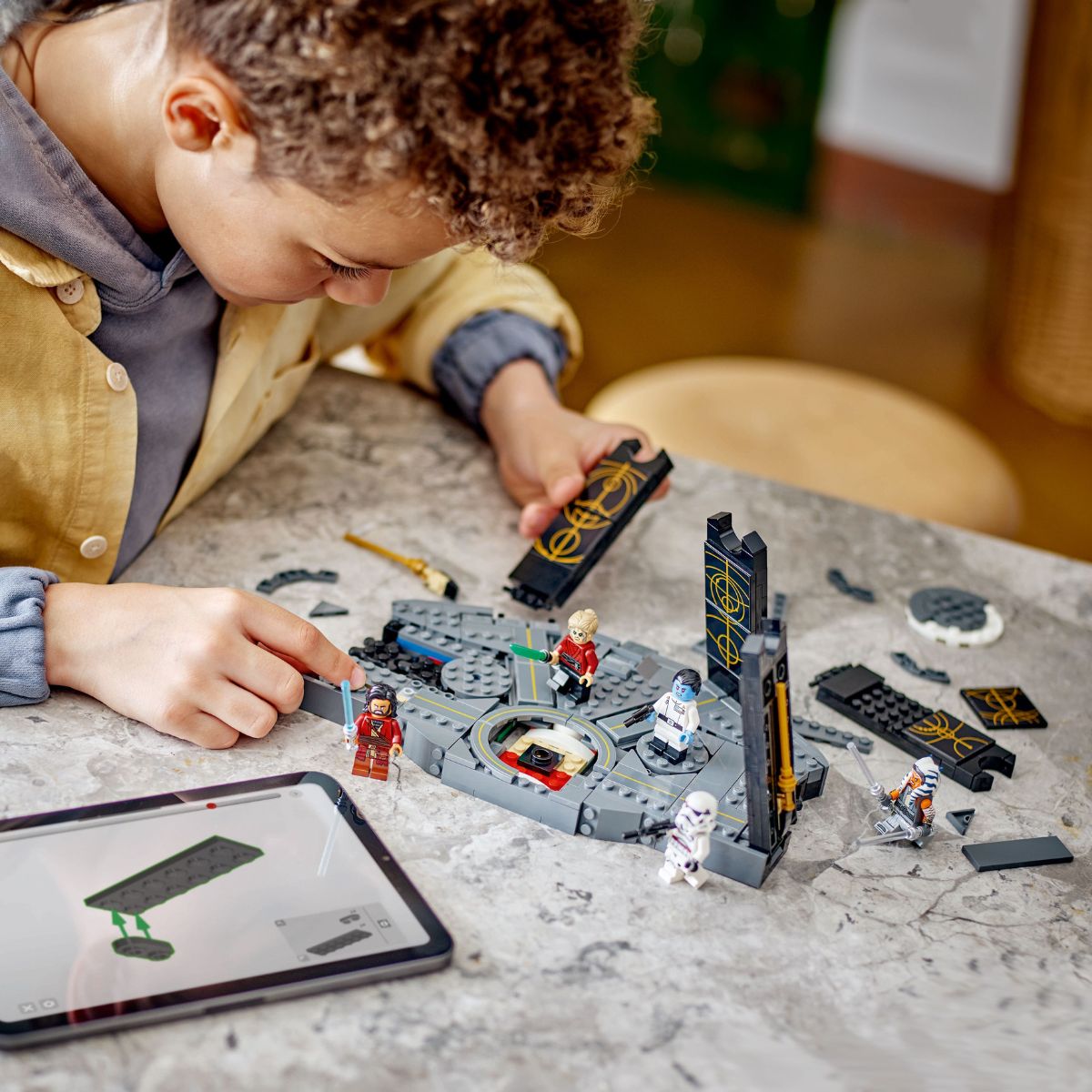 Đồ Chơi Lắp Ráp Cuộc Chiến Của Ahsoka Tano Trên Peridea LEGO STAR WARS 75385 (382 chi tiết)