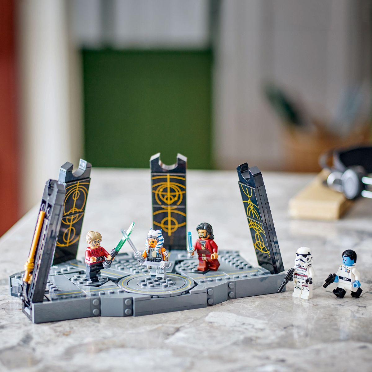 Đồ Chơi Lắp Ráp Cuộc Chiến Của Ahsoka Tano Trên Peridea LEGO STAR WARS 75385 (382 chi tiết)