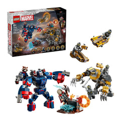 Đồ Chơi Lắp Ráp Cuộc Chiến Cuối Cùng: Thor vs Chitauri LEGO SUPERHEROES 76322 (373 chi tiết)