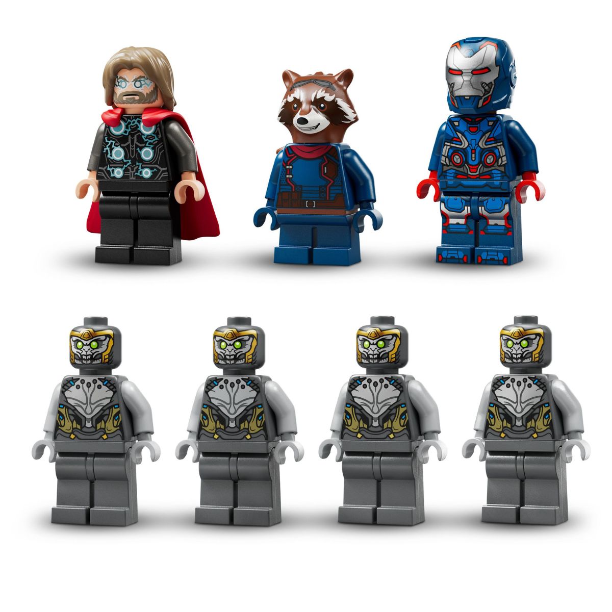 Đồ Chơi Lắp Ráp Cuộc Chiến Cuối Cùng: Thor vs Chitauri LEGO SUPERHEROES 76322 (373 chi tiết)