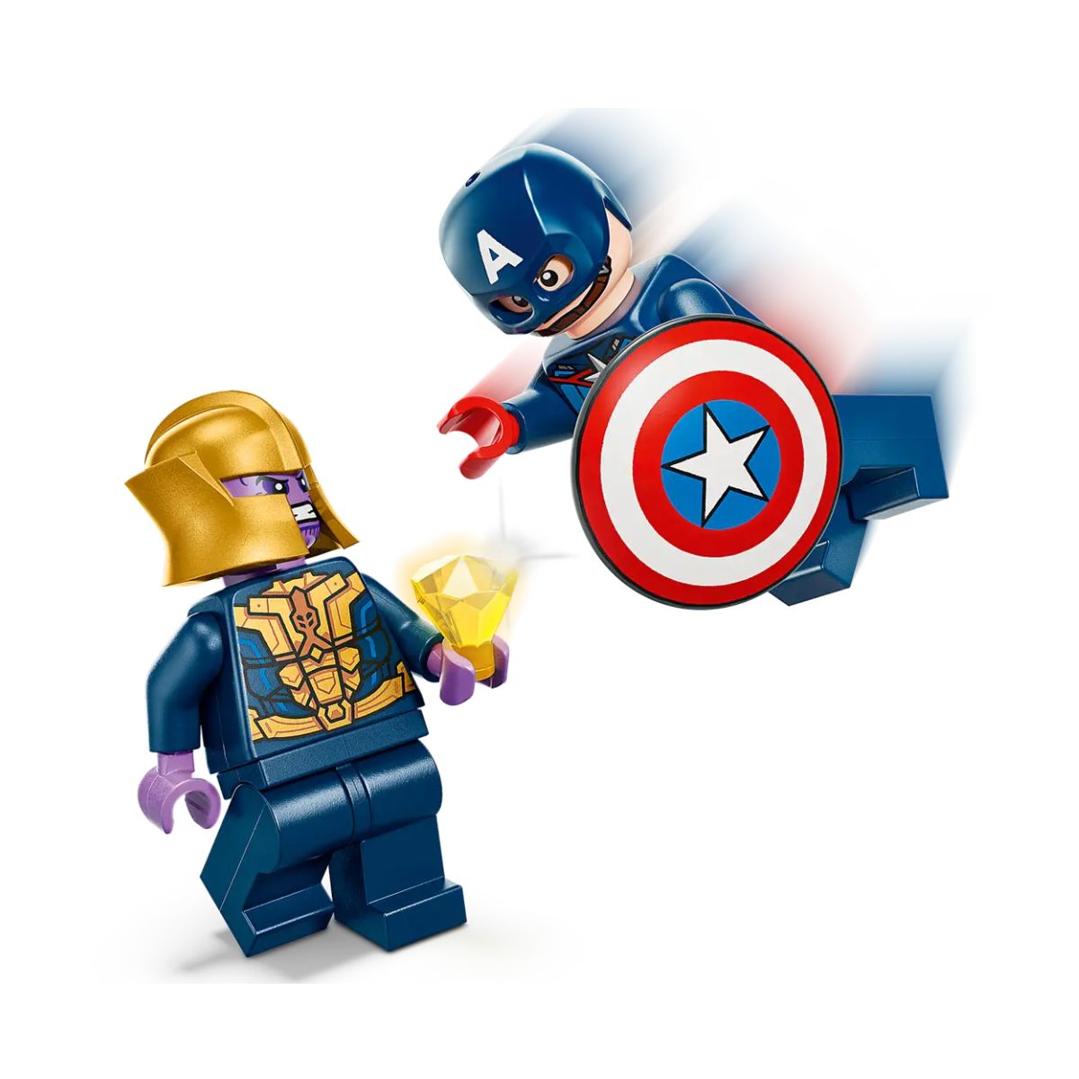 Đồ Chơi Lắp Ráp Cuộc Chiến Giữa Captain America Và Thanos LEGO SUPERHEROES 76319 (107 chi tiết)