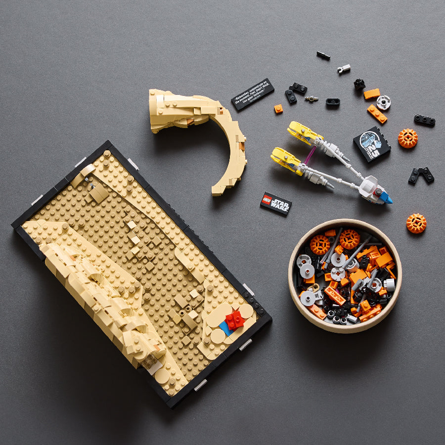 Đồ Chơi Lắp Ráp Cuộc Đua Podrace™ tại Mos Espa LEGO STAR WARS 75380