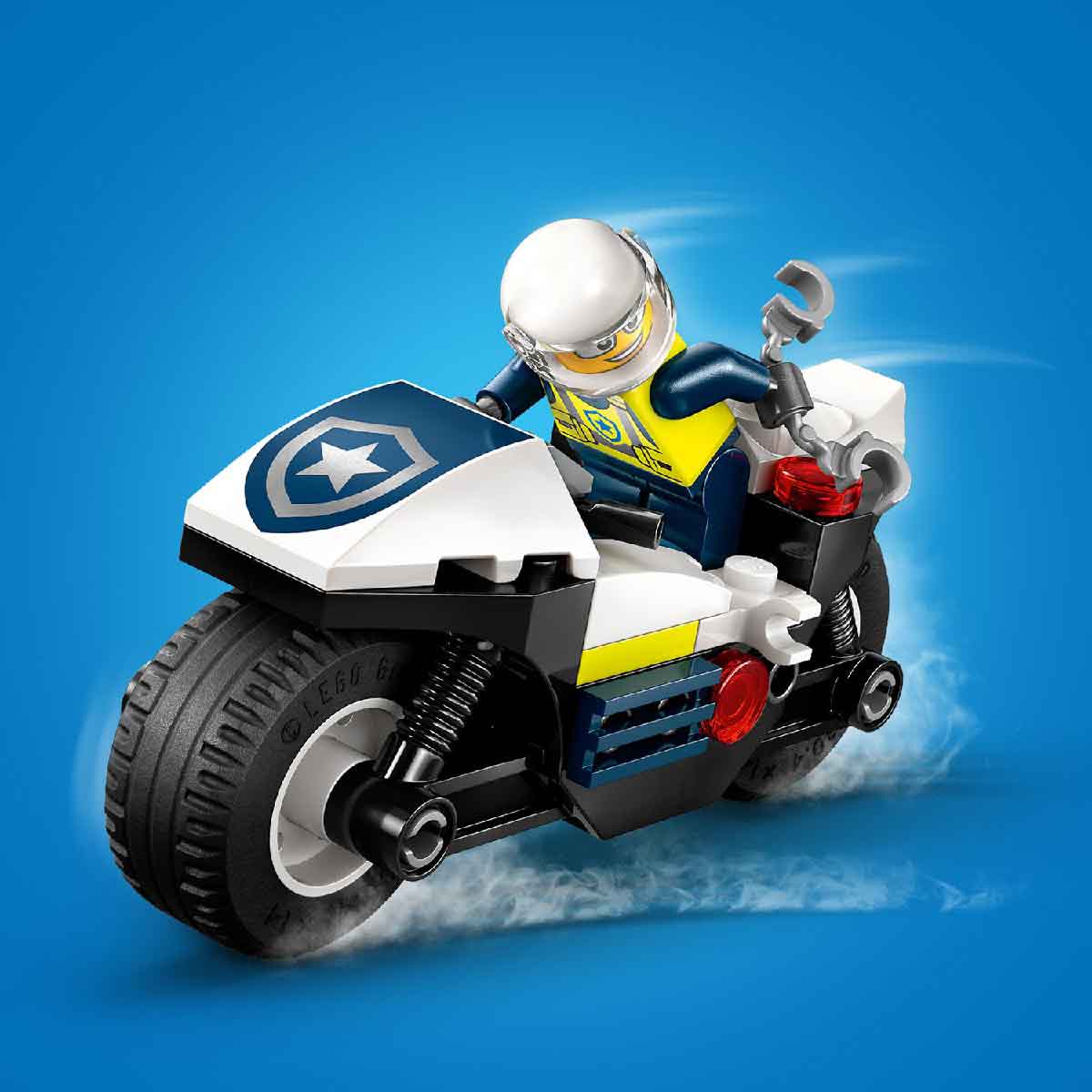 Đồ Chơi Lắp Ráp Cuộc Đua Truy Bắt Cướp LEGO CITY 60455 (65 chi tiết)