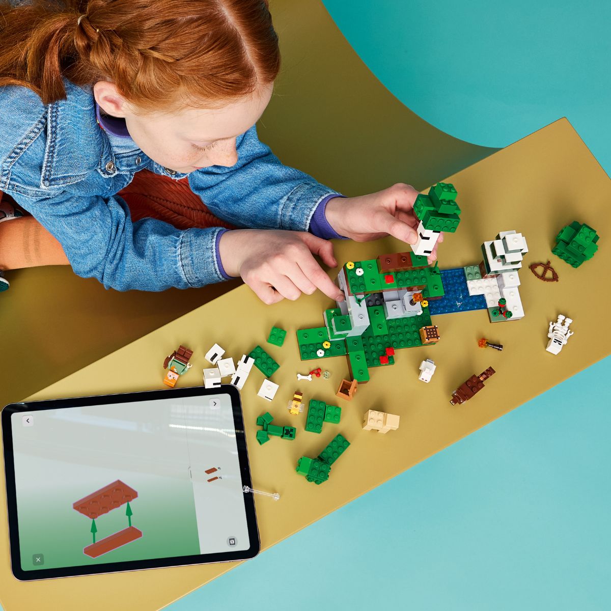 Đồ Chơi Lắp Ráp Cuộc Phiêu Lưu Đêm Đầu Tiên LEGO MINECRAFT 21593 (301 Chi Tiết)