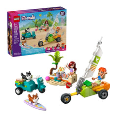 Đồ Chơi Lắp Ráp Cuộc Phiêu Lưu Xe Scooter Và Lướt Sóng LEGO FRIENDS 42641 (113 chi tiết)
