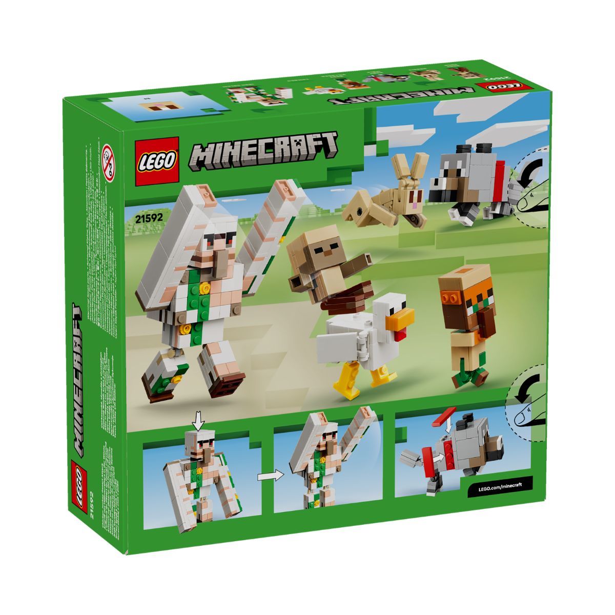 do-choi-lap-rap-cuoc-tan-cong-sa-mac-cua-chicken-jockey-lego-minecraft-21592-012