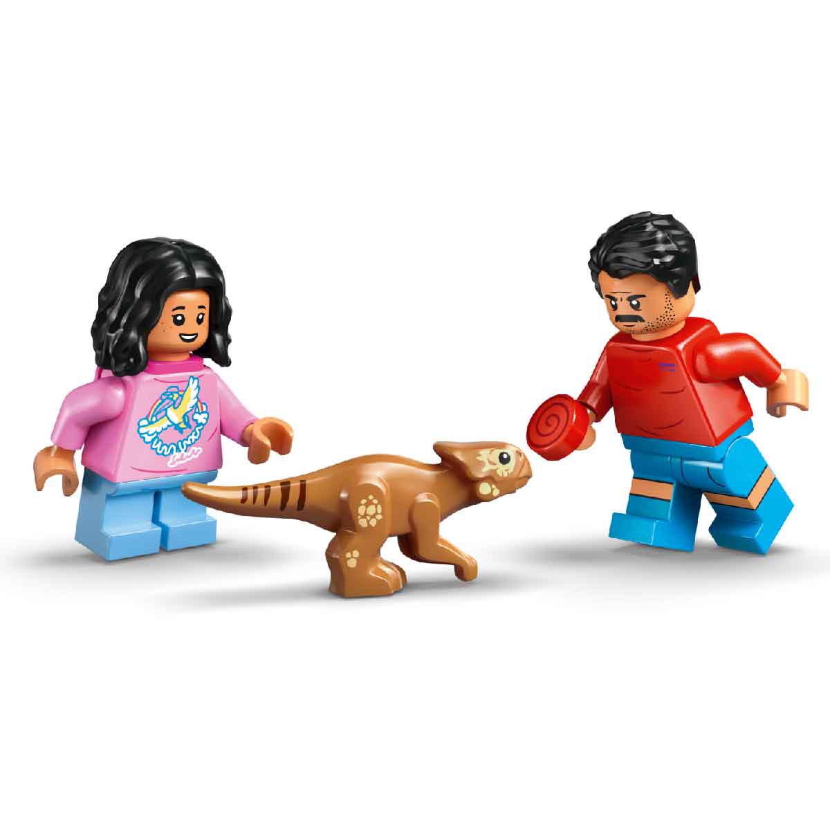 Đồ Chơi Lắp Ráp Cuộc Tẩu Thoát Khỏi Raptor LEGO JURASSIC 76972 (285 chi tiết)