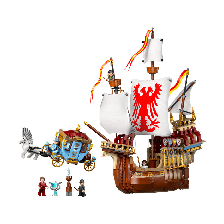 Đồ Chơi Lắp Ráp Cuộc Thi Tam Pháp Thuật: Khởi Đầu LEGO HARRY POTTER 76440 (1229 chi tiết)