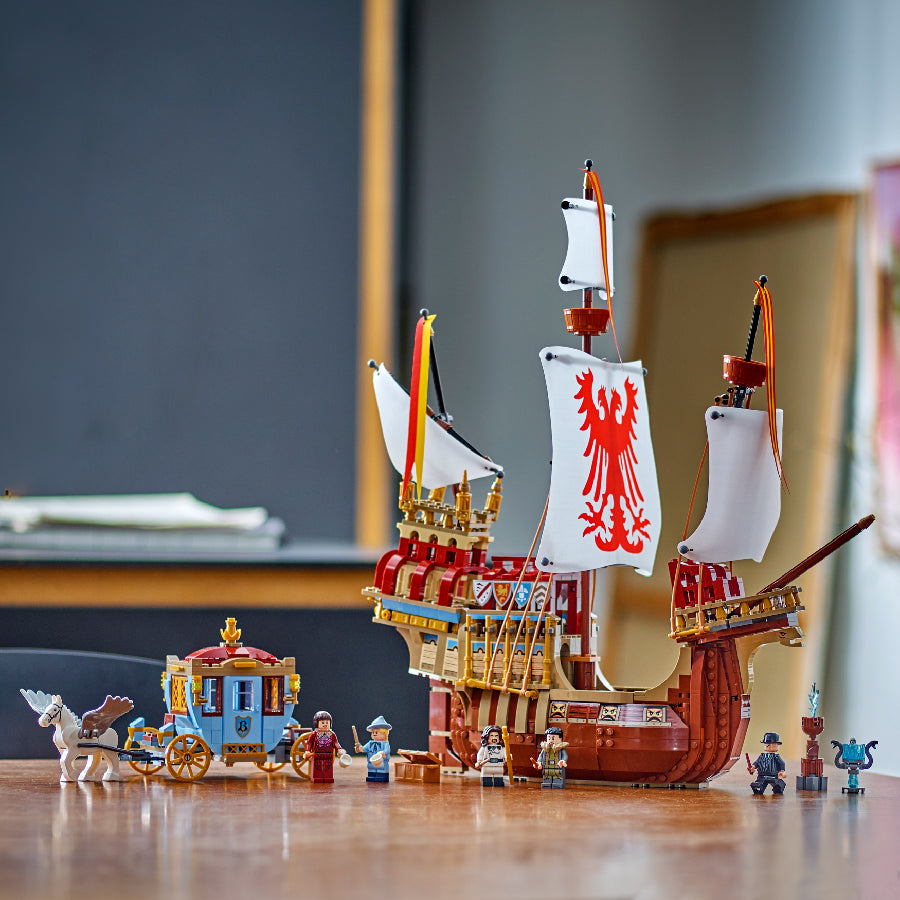 Đồ Chơi Lắp Ráp Cuộc Thi Tam Pháp Thuật: Khởi Đầu LEGO HARRY POTTER 76440 (1229 chi tiết)