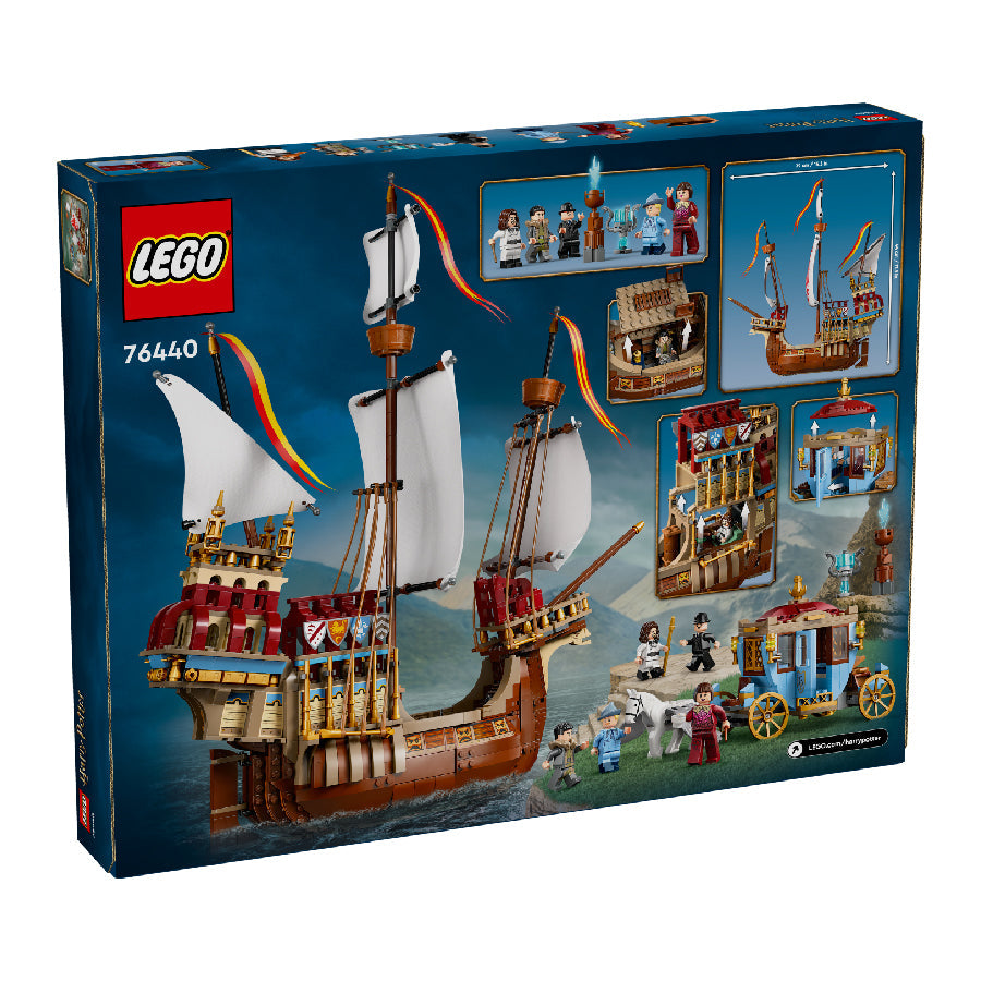 Đồ Chơi Lắp Ráp Cuộc Thi Tam Pháp Thuật: Khởi Đầu LEGO HARRY POTTER 76440 (1229 chi tiết)