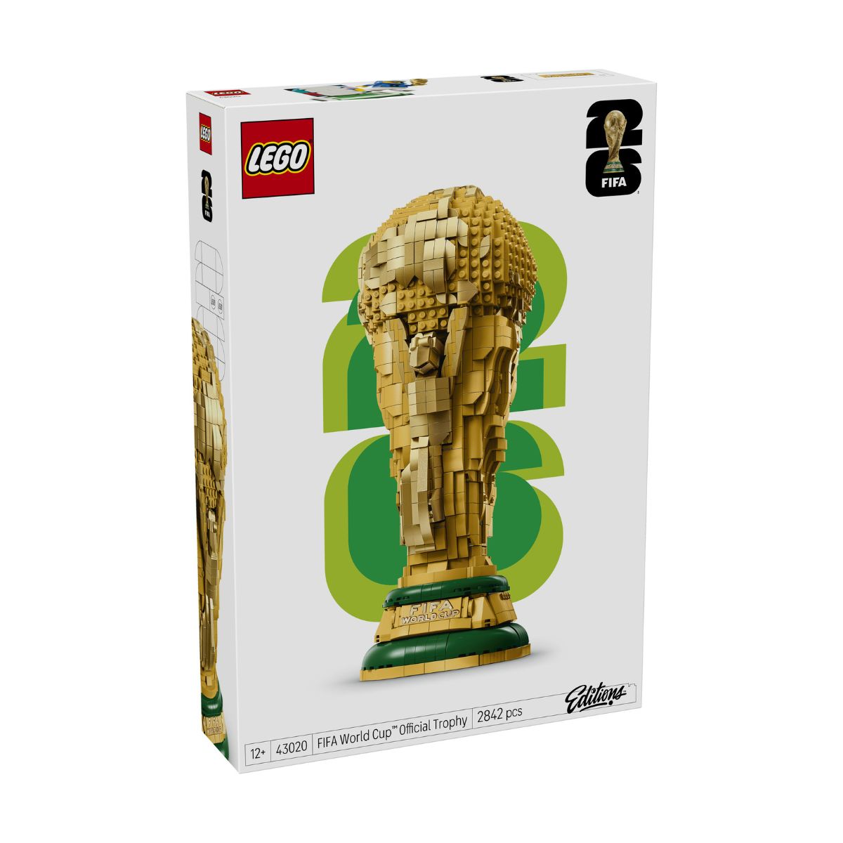 Đồ Chơi Lắp Ráp Cúp Vô Địch FIFA World Cup™ LEGO EDITIONS SPORTS 43020 (2842 Chi Tiết)