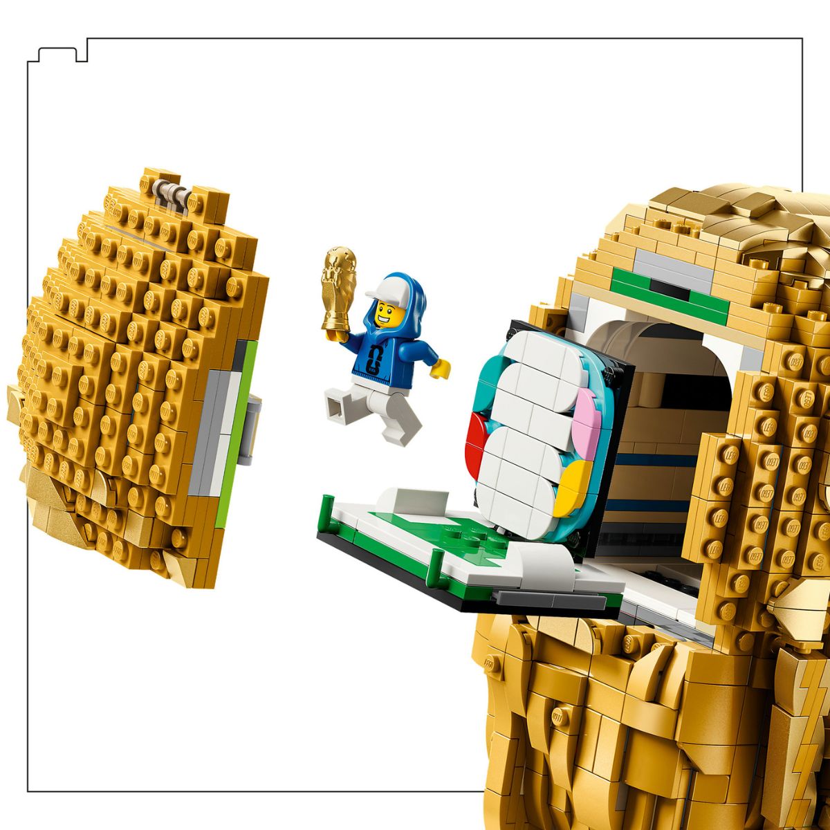 Đồ Chơi Lắp Ráp Cúp Vô Địch FIFA World Cup™ LEGO EDITIONS SPORTS 43020 (2842 Chi Tiết)