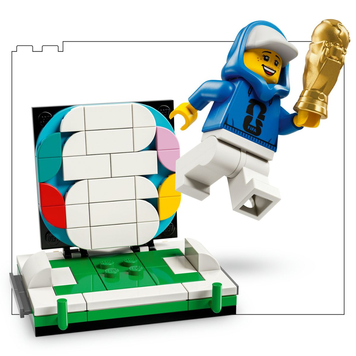 Đồ Chơi Lắp Ráp Cúp Vô Địch FIFA World Cup™ LEGO EDITIONS SPORTS 43020 (2842 Chi Tiết)