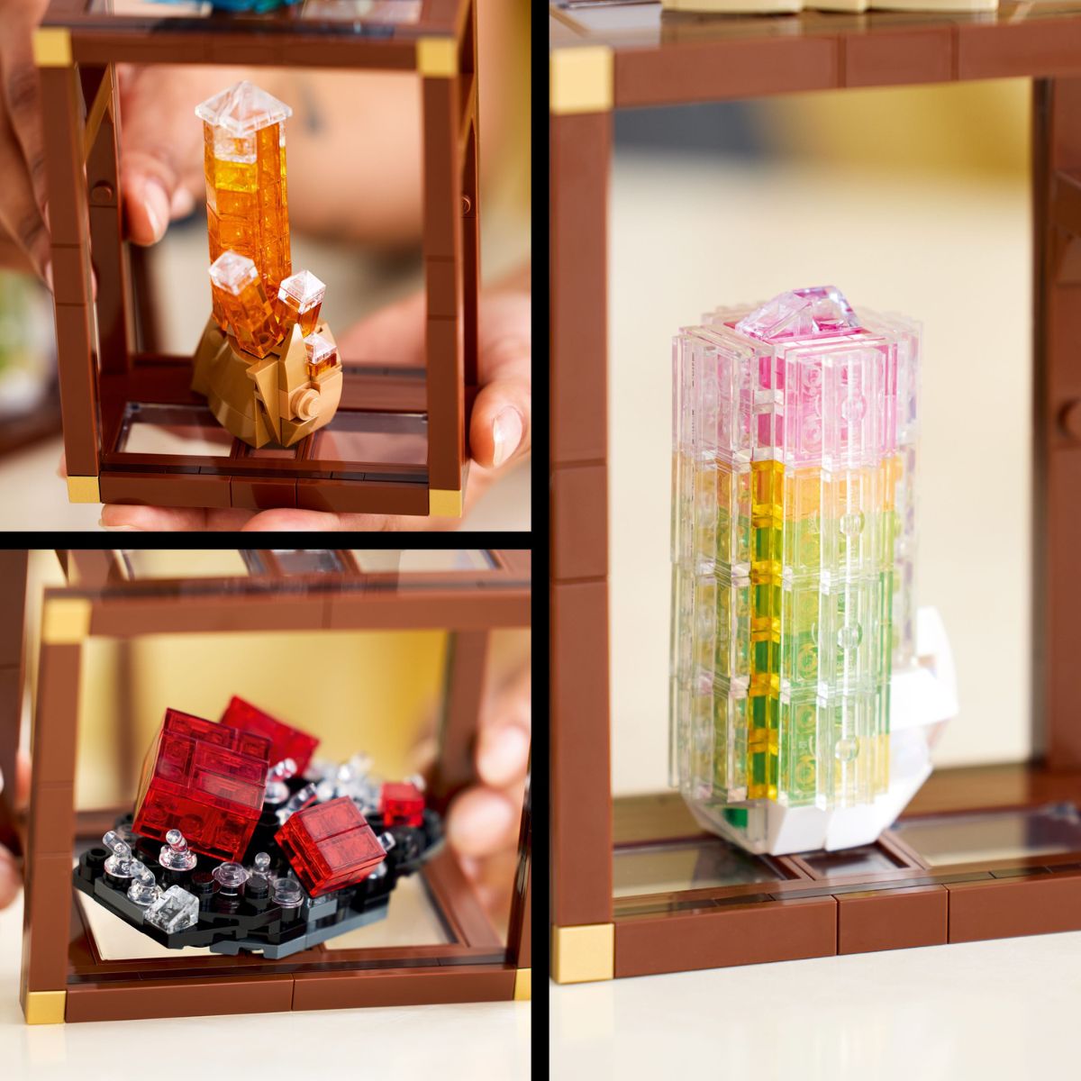 Đồ Chơi Lắp Ráp Đá Quý - Tinh Thể LEGO IDEAS 21362 (880 chi tiết)