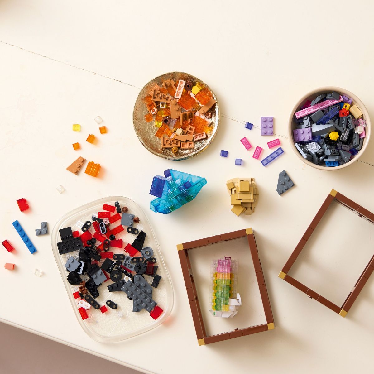 Đồ Chơi Lắp Ráp Đá Quý - Tinh Thể LEGO IDEAS 21362 (880 chi tiết)