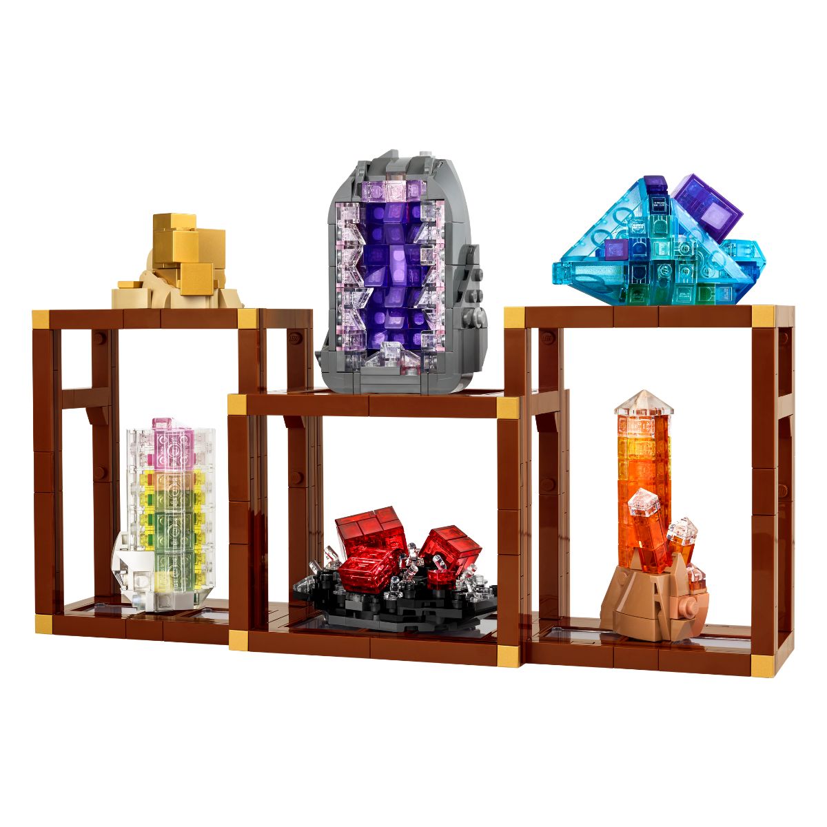 Đồ Chơi Lắp Ráp Đá Quý - Tinh Thể LEGO IDEAS 21362 (880 chi tiết)