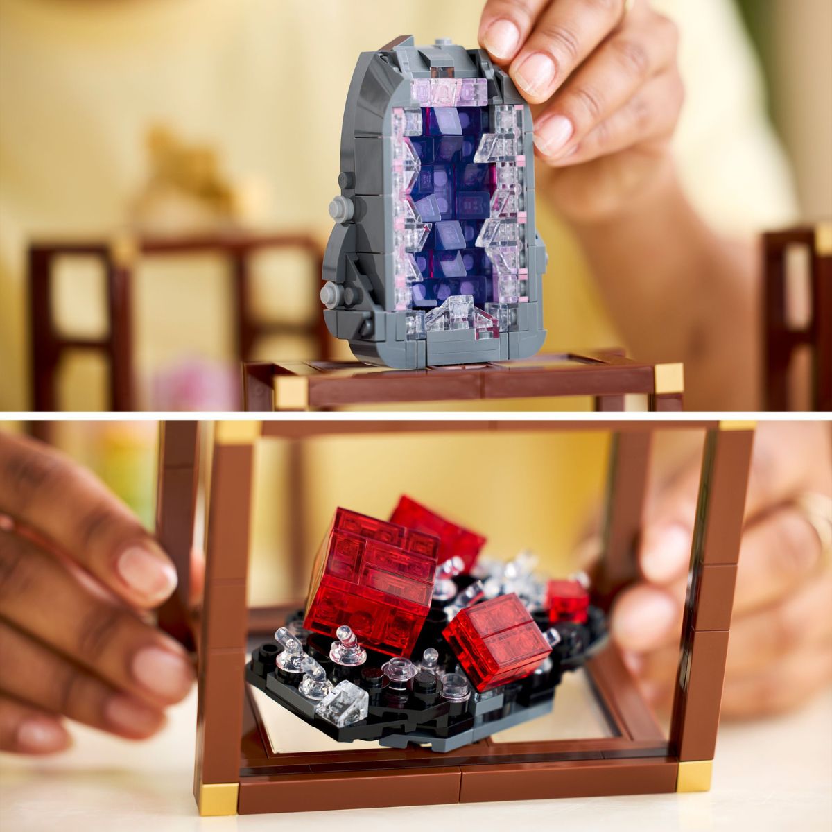 Đồ Chơi Lắp Ráp Đá Quý - Tinh Thể LEGO IDEAS 21362 (880 chi tiết)