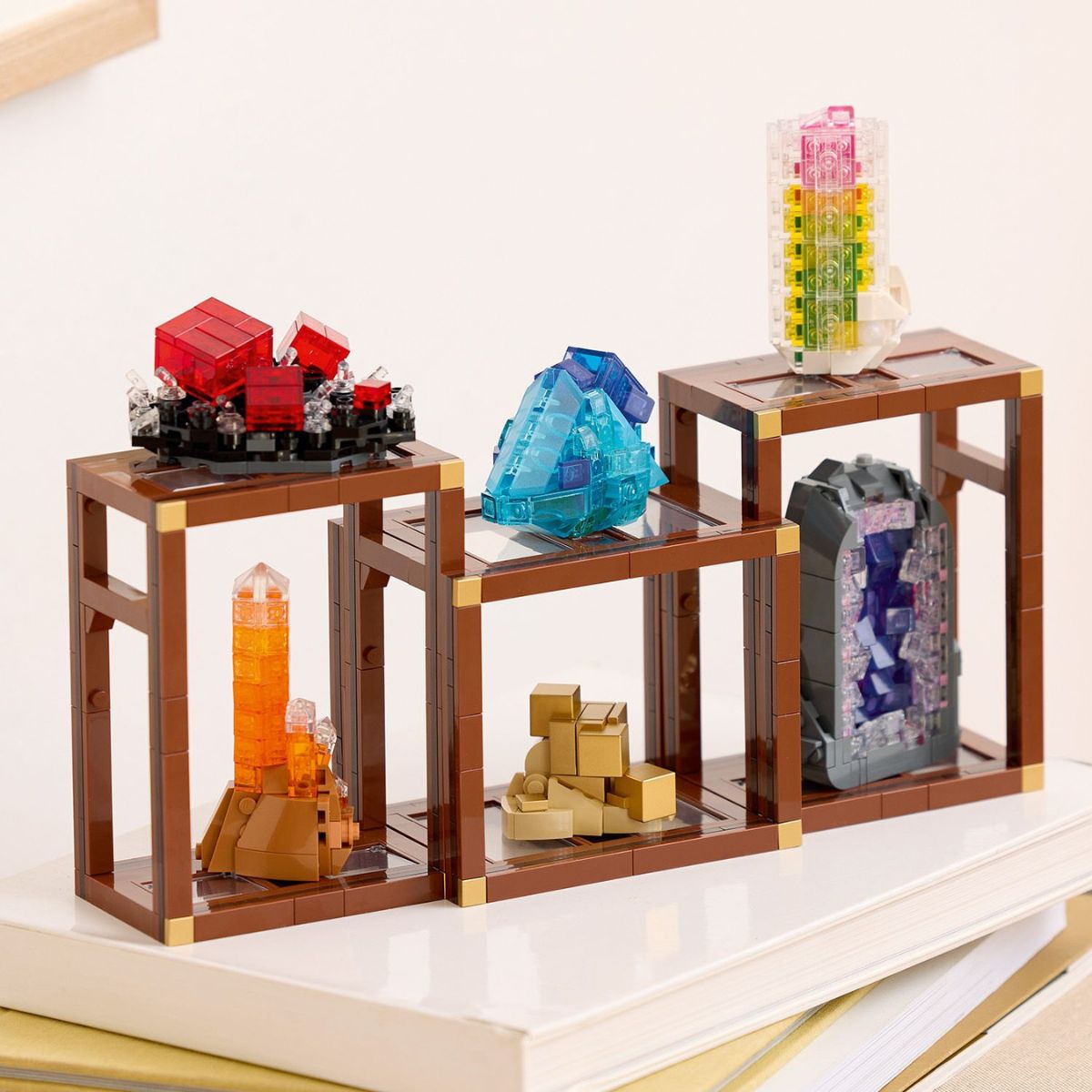 Đồ Chơi Lắp Ráp Đá Quý - Tinh Thể LEGO IDEAS 21362 (880 chi tiết)