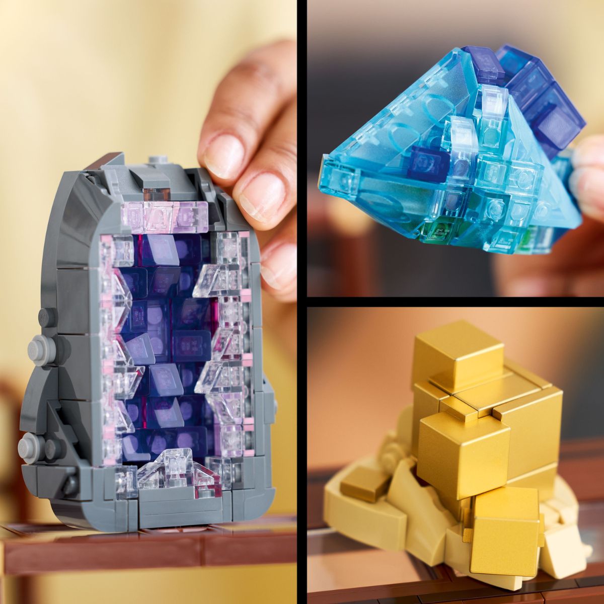 Đồ Chơi Lắp Ráp Đá Quý - Tinh Thể LEGO IDEAS 21362 (880 chi tiết)