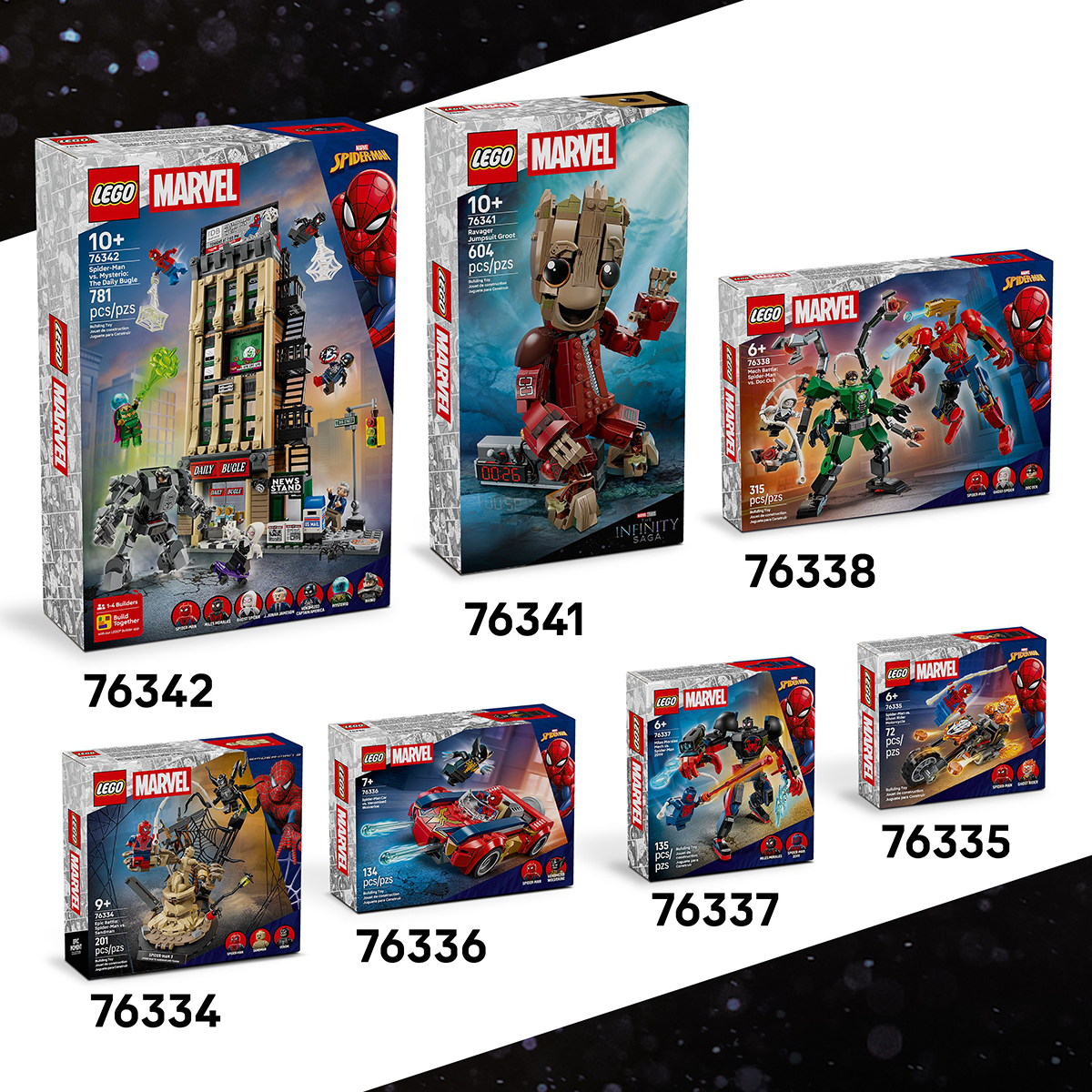 Đồ Chơi Lắp Ráp Đại Chiến Kinh Điển: Hulkbuster Đối Đầu Hulk LEGO SUPERHEROES 76343 (413 chi tiết)