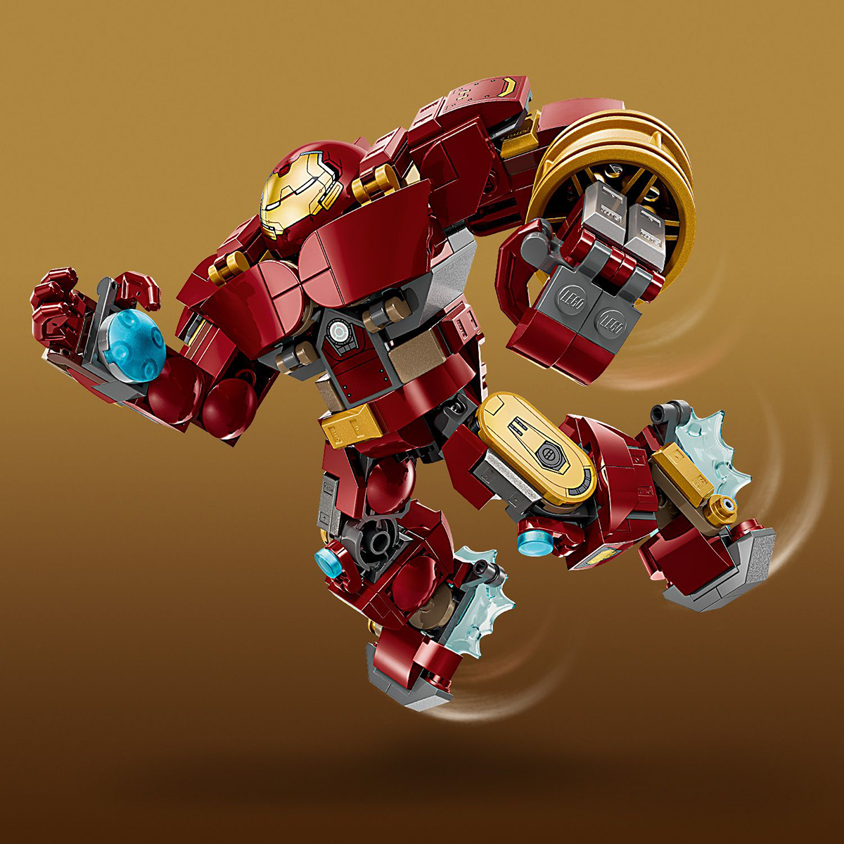 Đồ Chơi Lắp Ráp Đại Chiến Kinh Điển: Hulkbuster Đối Đầu Hulk LEGO SUPERHEROES 76343 (413 chi tiết)
