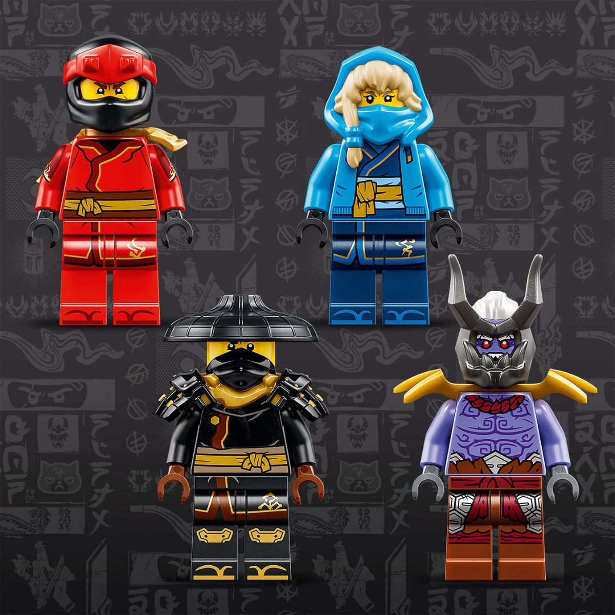 Đồ Chơi Lắp Ráp Đại Chiến Rồng Tối Thượng LEGO NINJAGO 71872 (2178 chi tiết)
