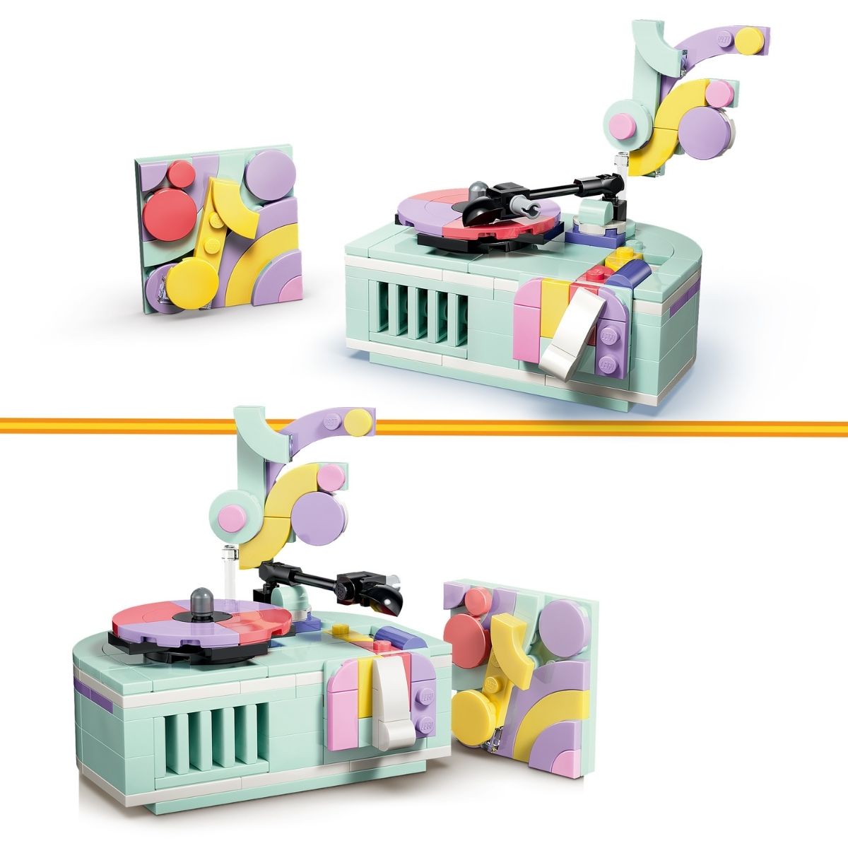 Đồ Chơi Lắp Ráp Đàn Piano Mèo Dễ Thương LEGO CREATOR 31392 (485 chi tiết)