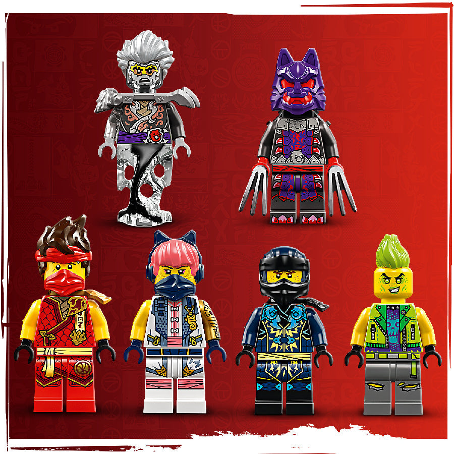 Đồ Chơi Lắp Ráp Đấu Trường Ninjago LEGO NINJAGO 71818 (659 chi tiết )