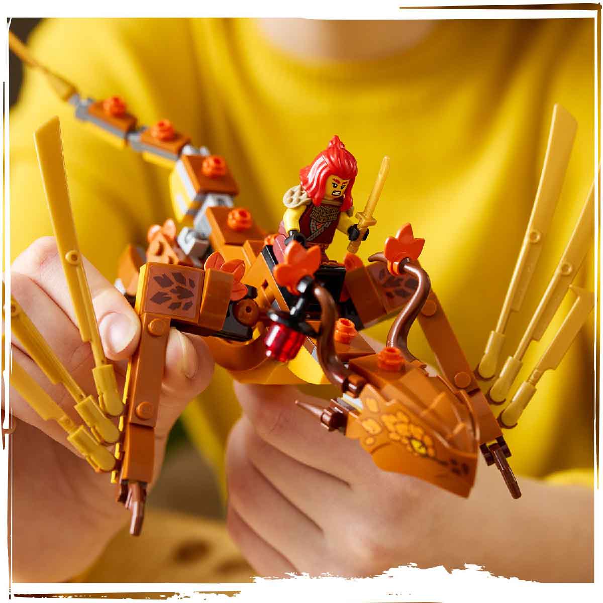 Đồ Chơi Lắp Ráp Đấu Trường Thành Ninja LEGO NINJAGO 71814 (3489 chi tiết)