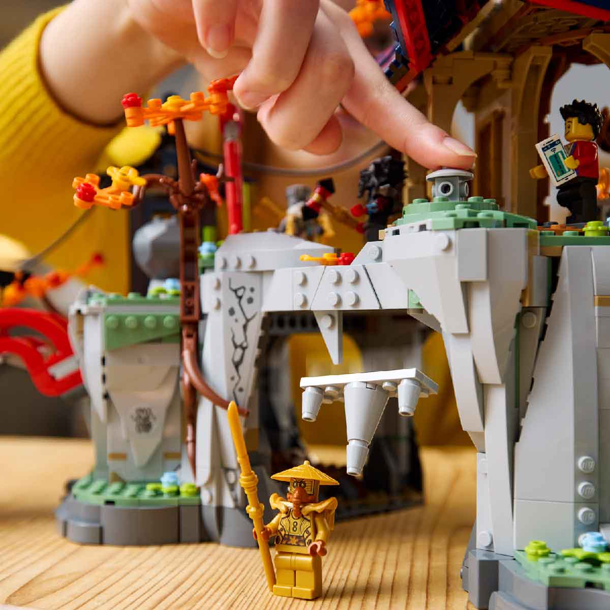 Đồ Chơi Lắp Ráp Đấu Trường Thành Ninja LEGO NINJAGO 71814 (3489 chi tiết)