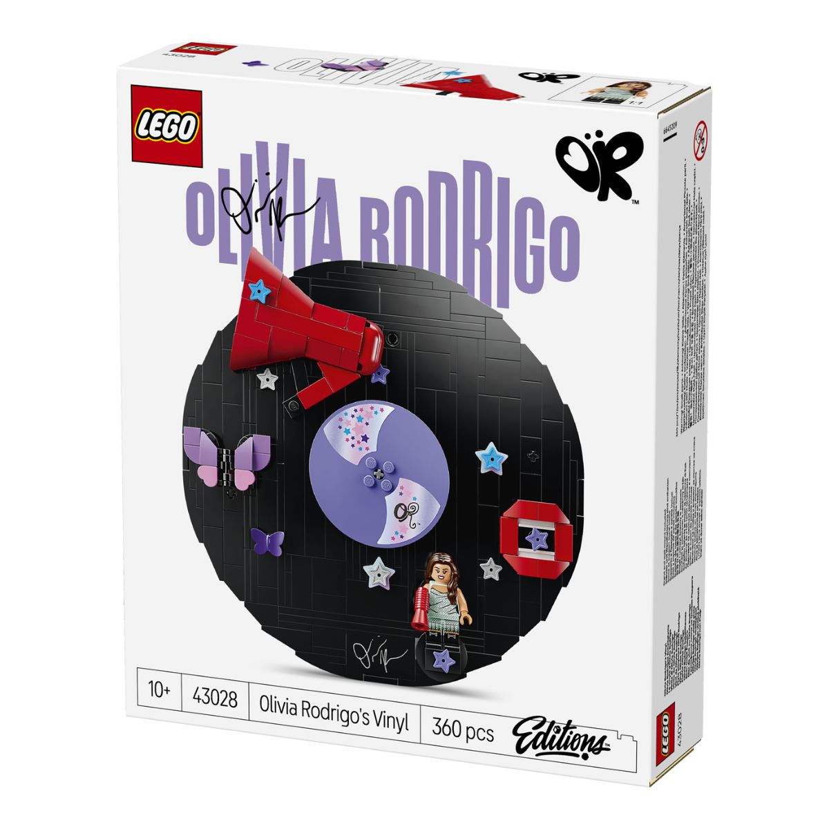 Đồ Chơi Lắp Ráp Đĩa Than Nhạc Của Olivia LEGO EDITIONS MUSIC 43028 (360 Chi Tiết)