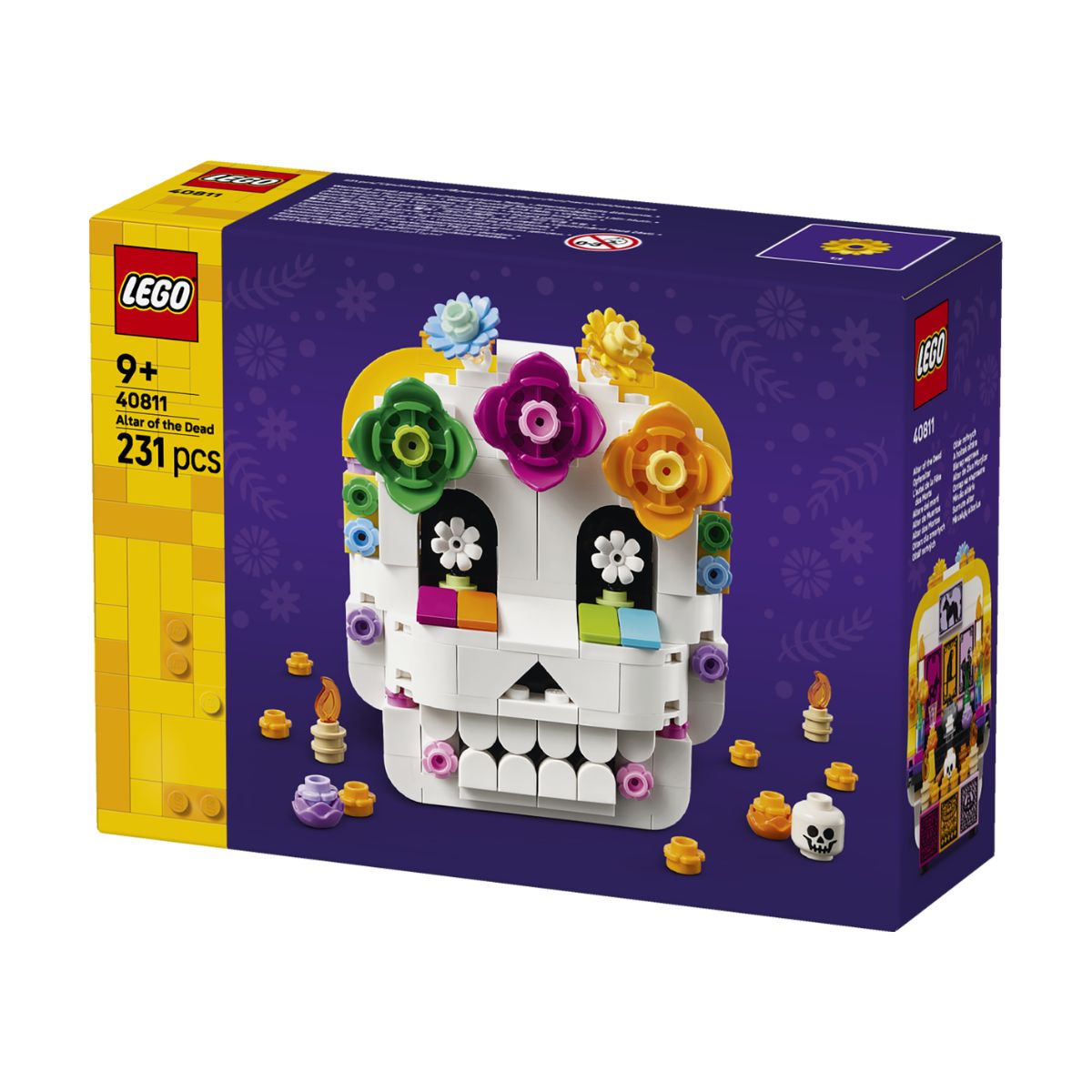 Đồ Chơi Lắp Ráp Điện Thờ Tưởng Nhớ Linh Hồn LEGO SEASONS AND OCCASIONS 40811 (231 Chi Tiết)