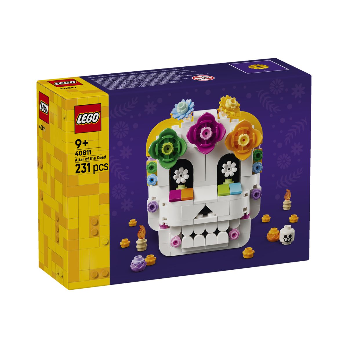 Đồ Chơi Lắp Ráp Điện Thờ Tưởng Nhớ Linh Hồn LEGO SEASONS AND OCCASIONS 40811 (231 Chi Tiết)