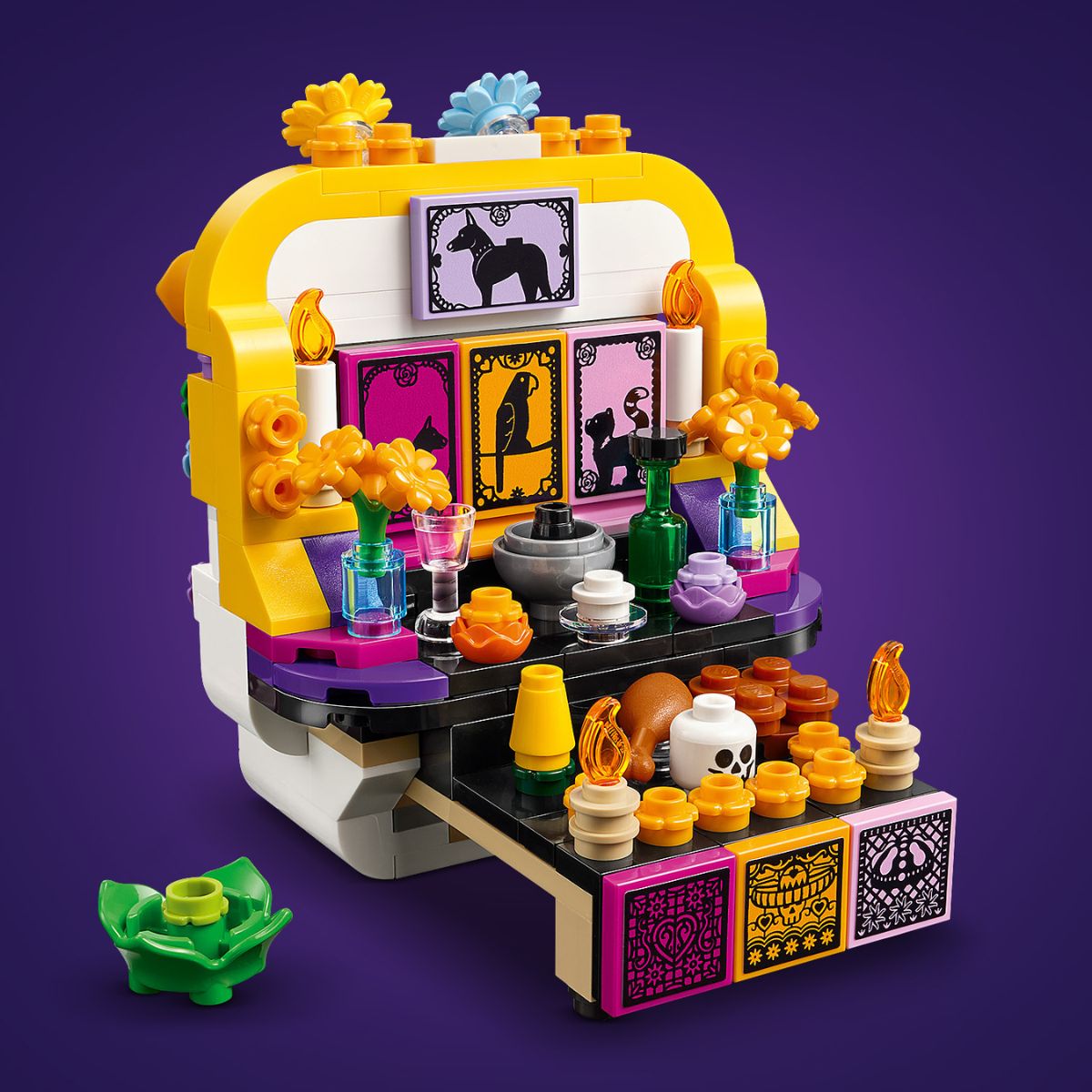 Đồ Chơi Lắp Ráp Điện Thờ Tưởng Nhớ Linh Hồn LEGO SEASONS AND OCCASIONS 40811 (231 Chi Tiết)
