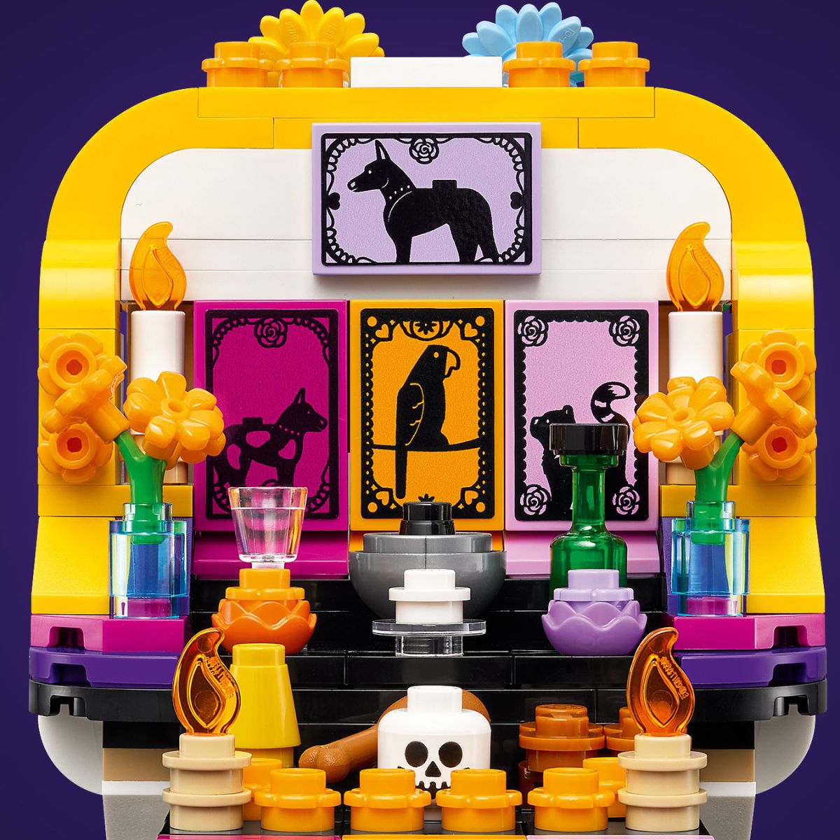 Đồ Chơi Lắp Ráp Điện Thờ Tưởng Nhớ Linh Hồn LEGO SEASONS AND OCCASIONS 40811 (231 Chi Tiết)