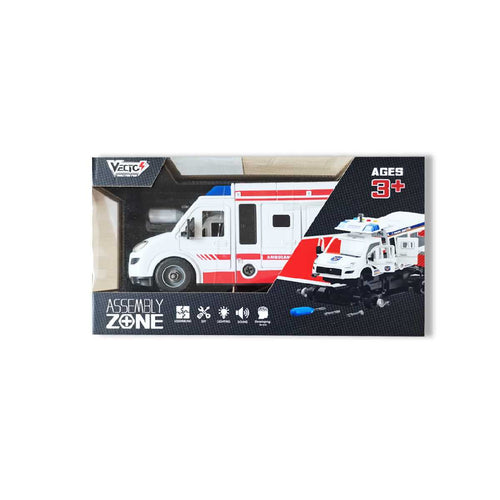do-choi-lap-rap-diy-xe-van-cap-cuu-co-den-va-am-thanh-vecto-vt8088c
